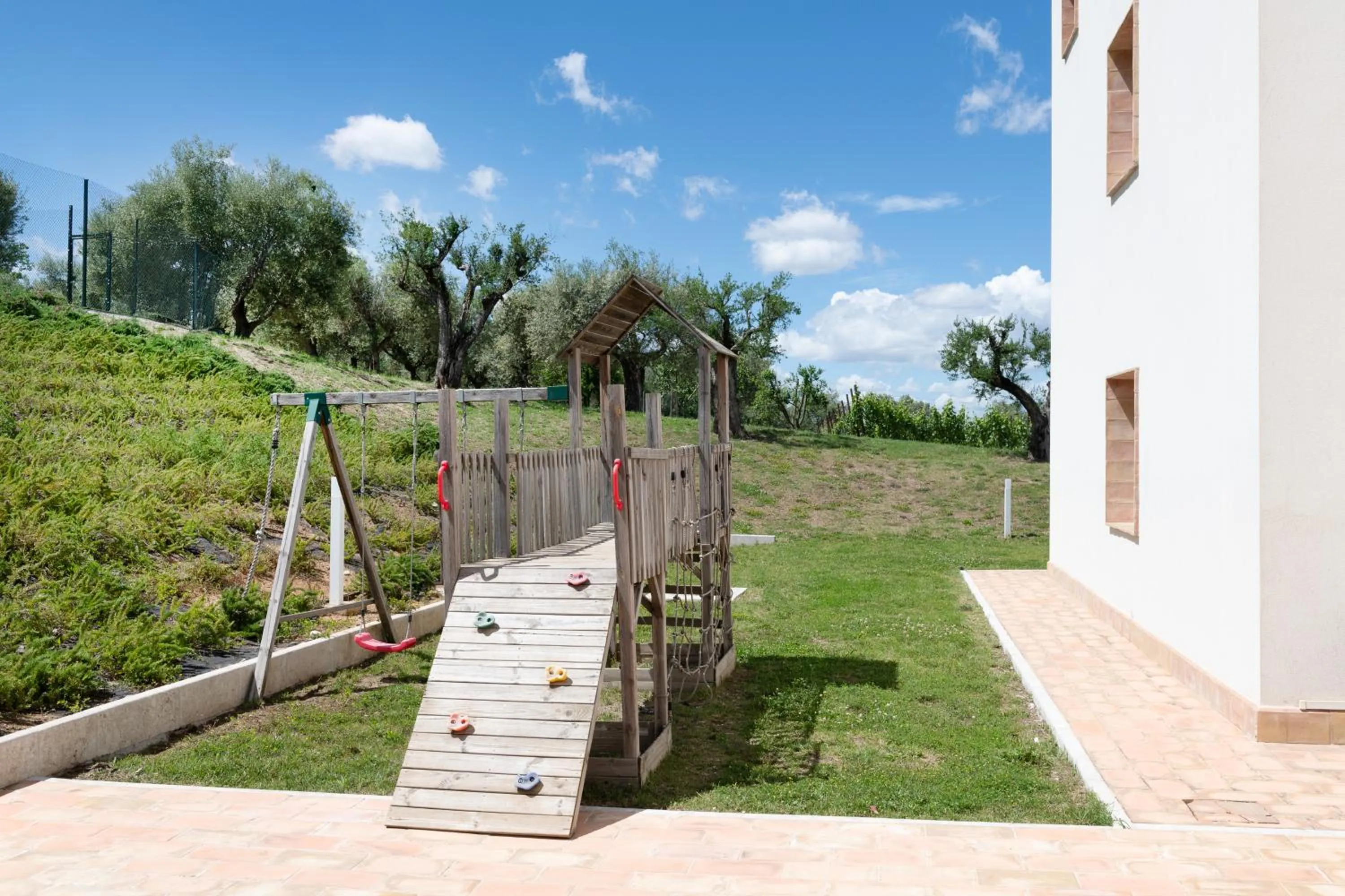 Children play ground in Agriturismo Le Masciare