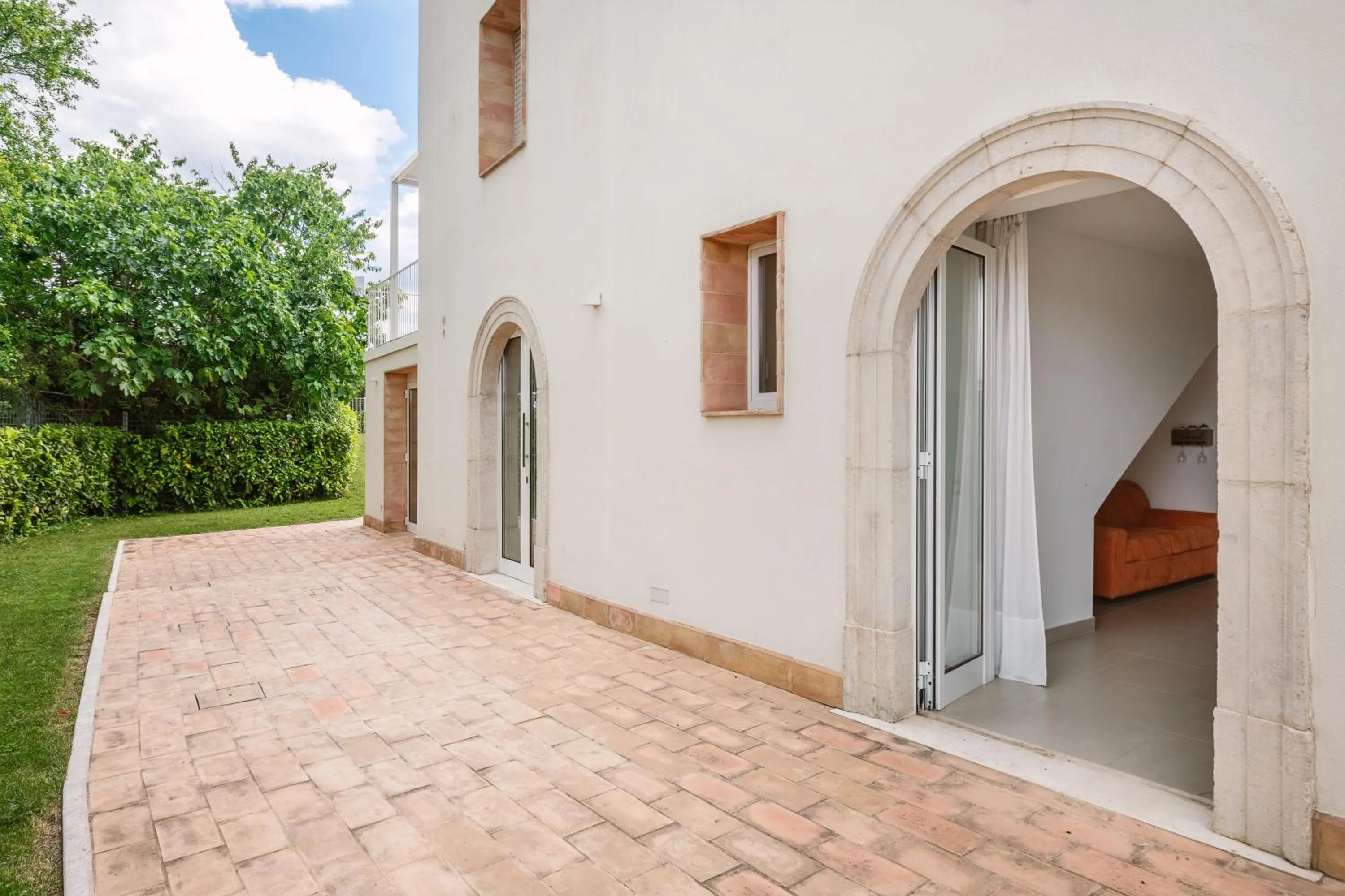 Facade/entrance in Agriturismo Le Masciare