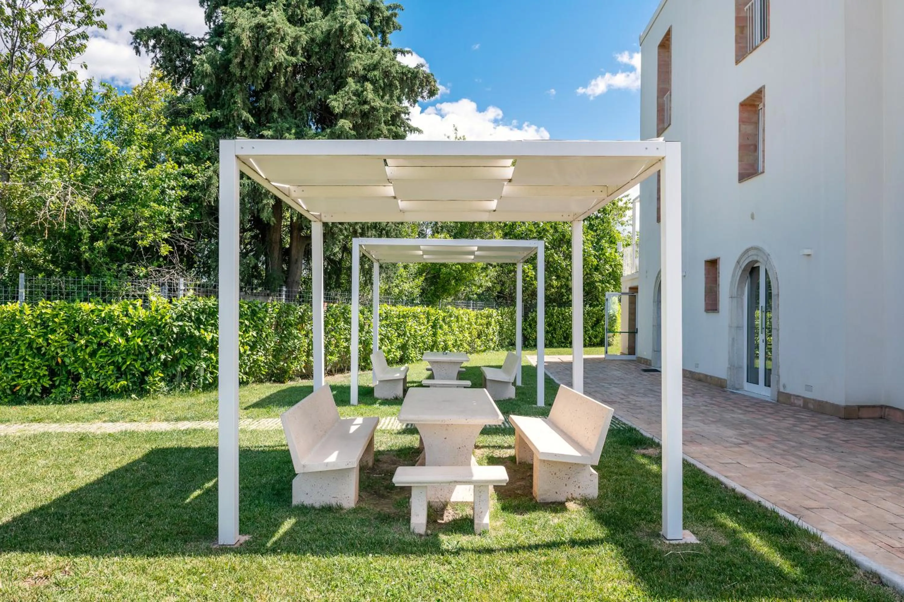 Property building in Agriturismo Le Masciare