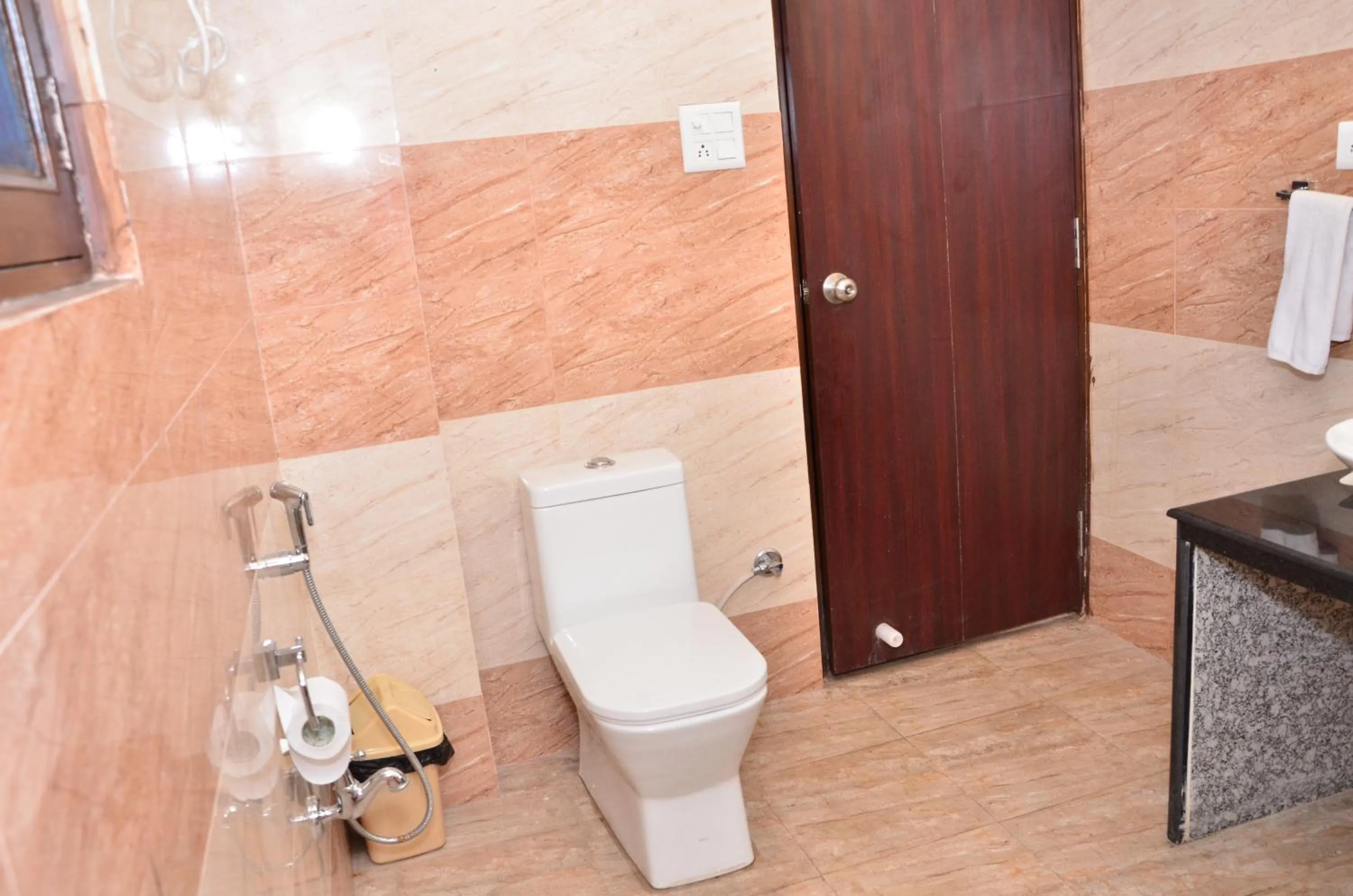 Bathroom in Raj Regency