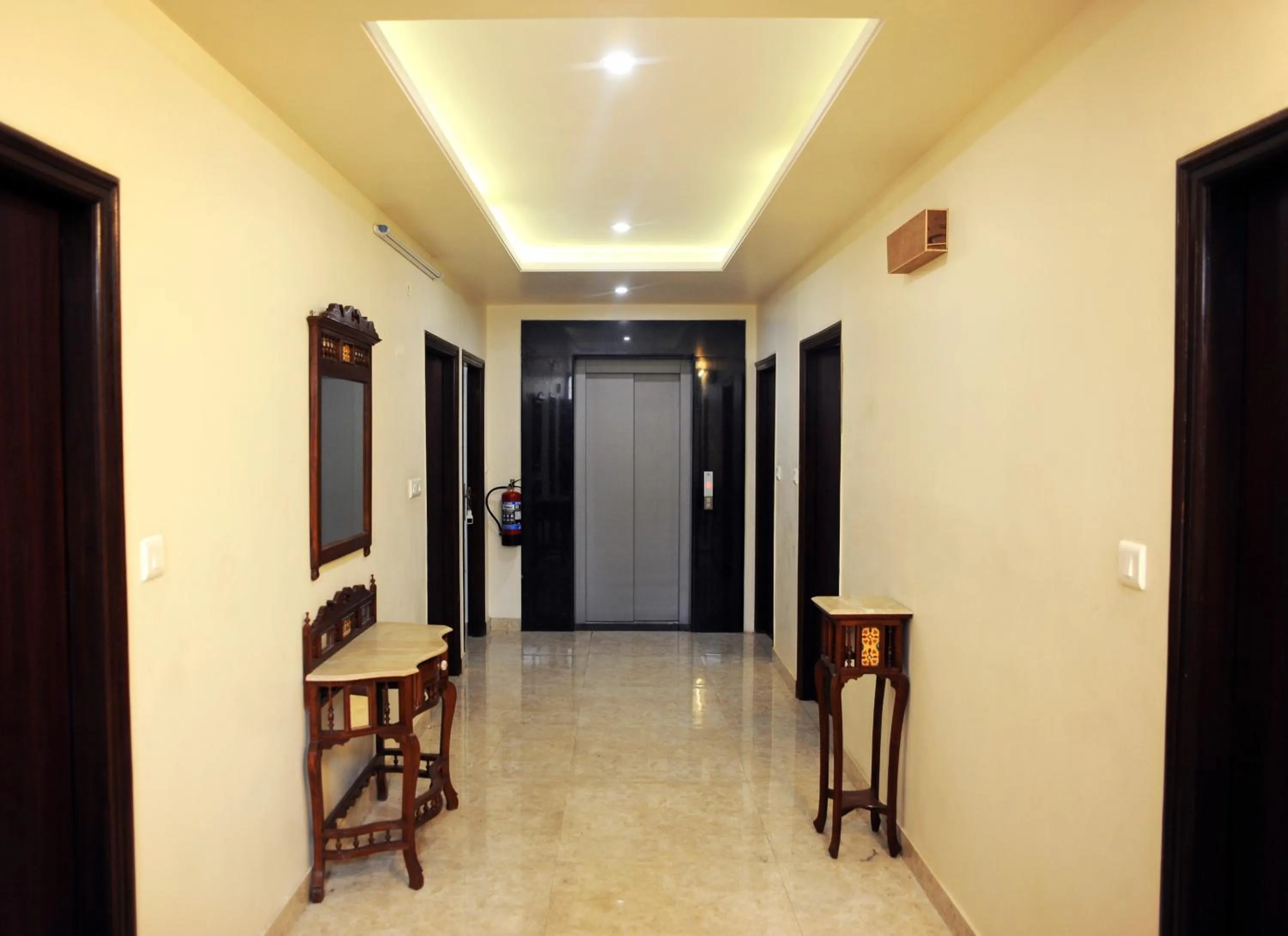 Lobby or reception in Raj Regency