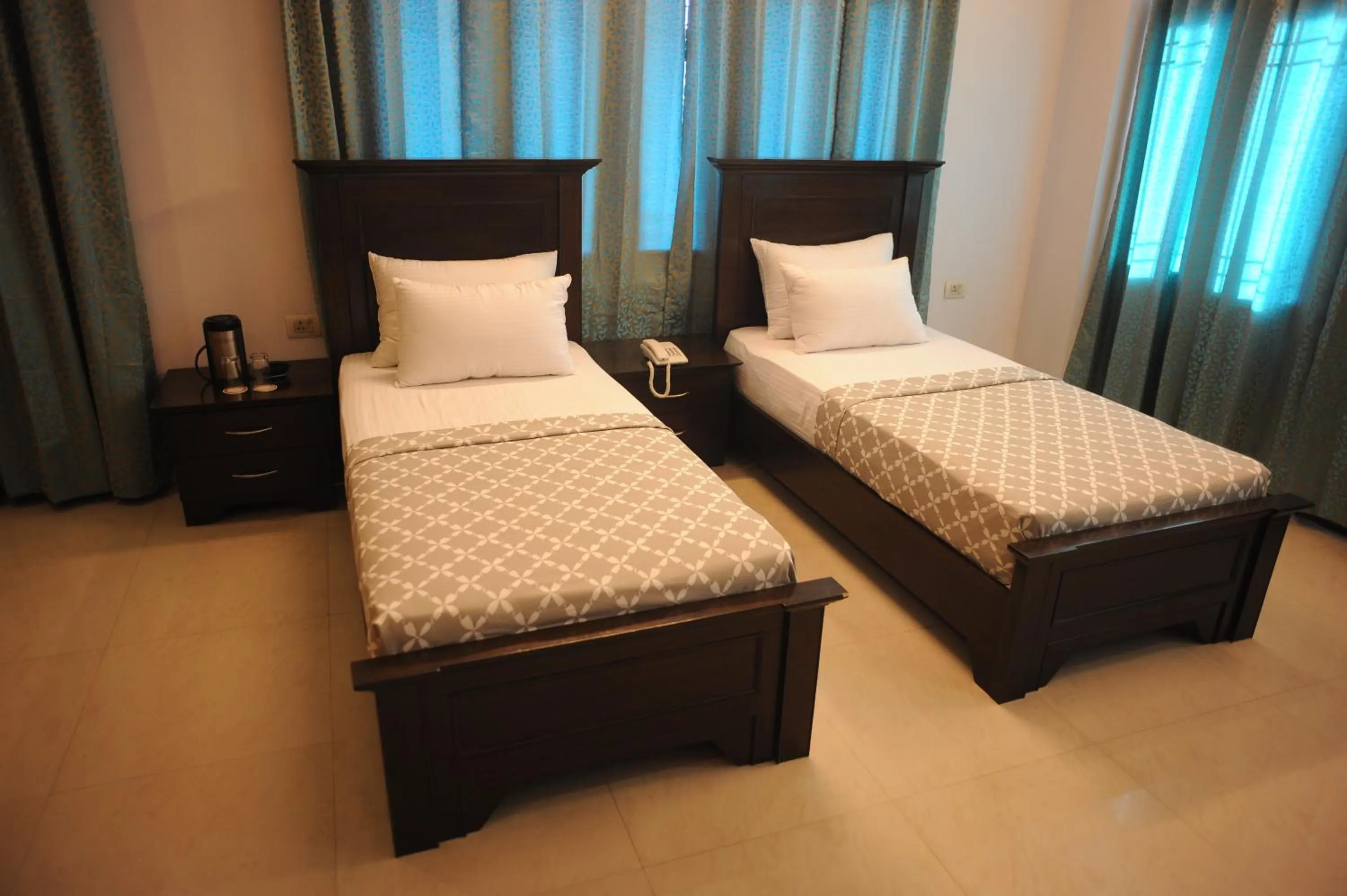 Bed in Raj Regency