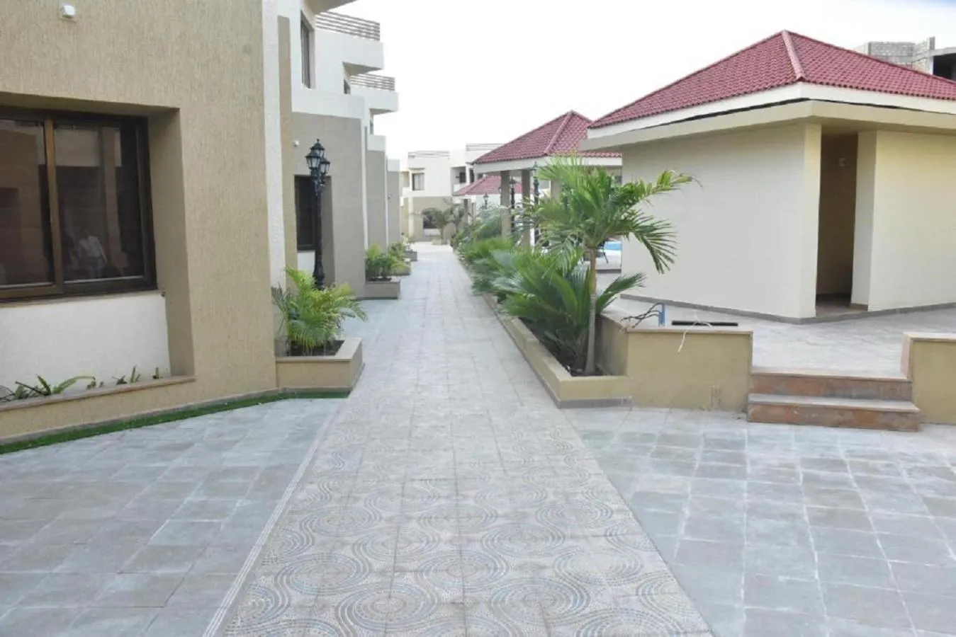 Property building in Bapu's Resort, Dwarka