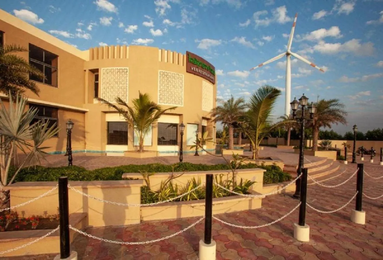 Property building in Bapu's Resort, Dwarka