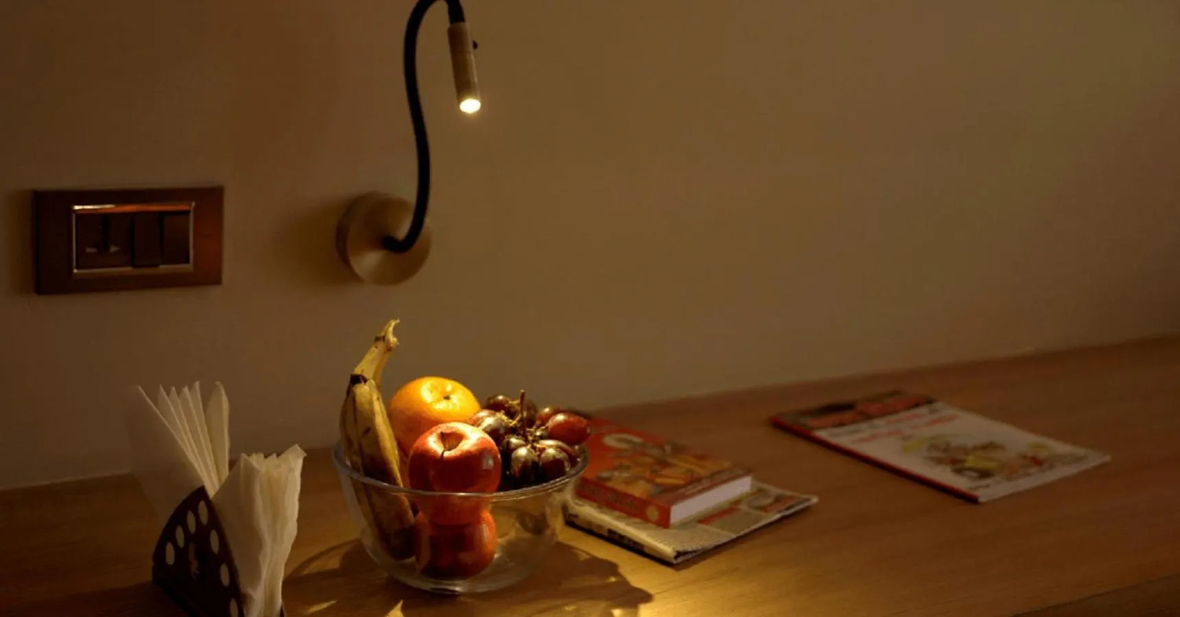 Breakfast in Bapu's Resort, Dwarka