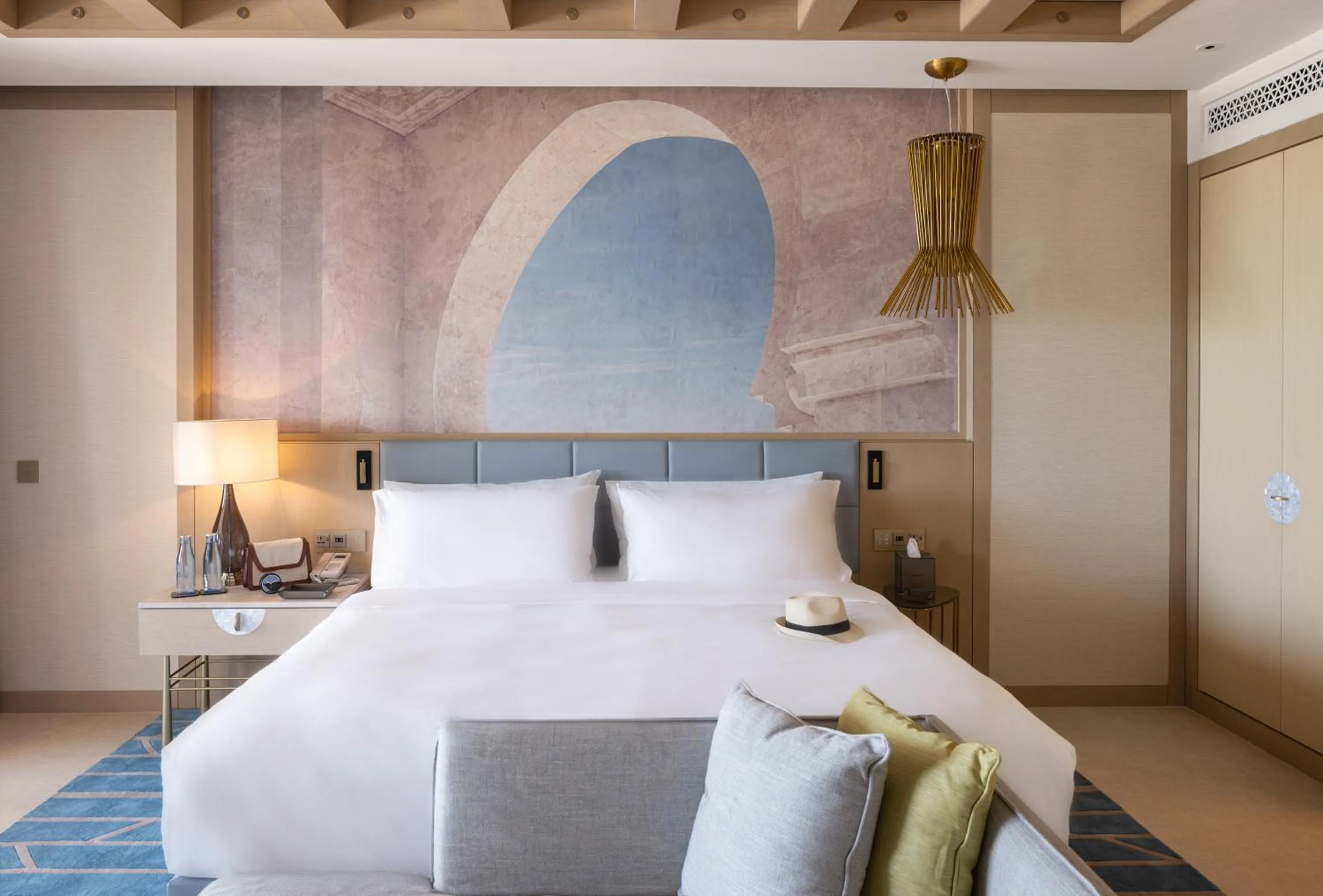 Bed in Jumeirah Gulf of Bahrain