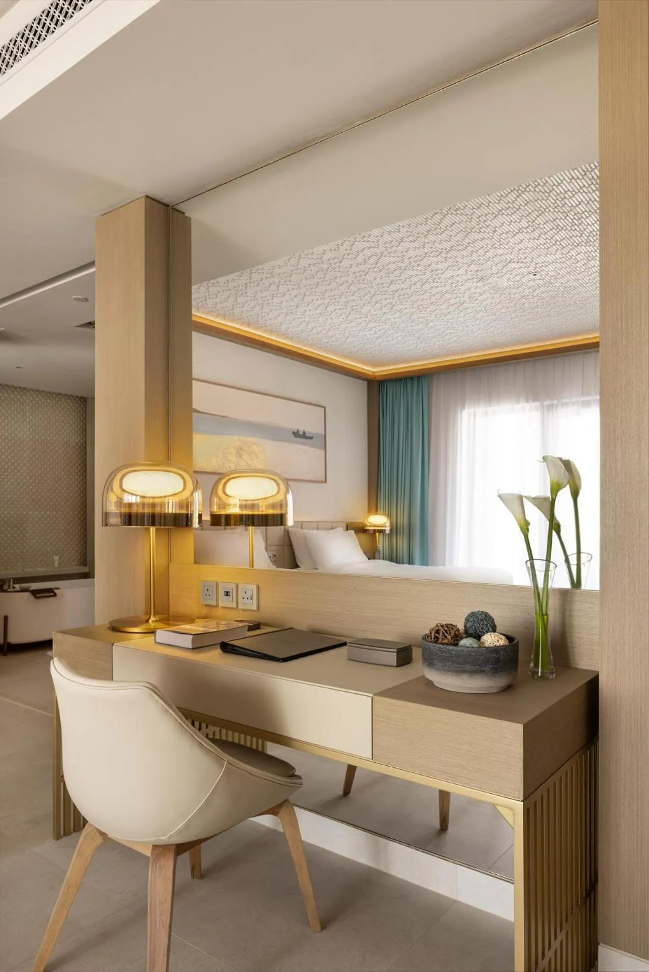 Living room in Jumeirah Gulf of Bahrain