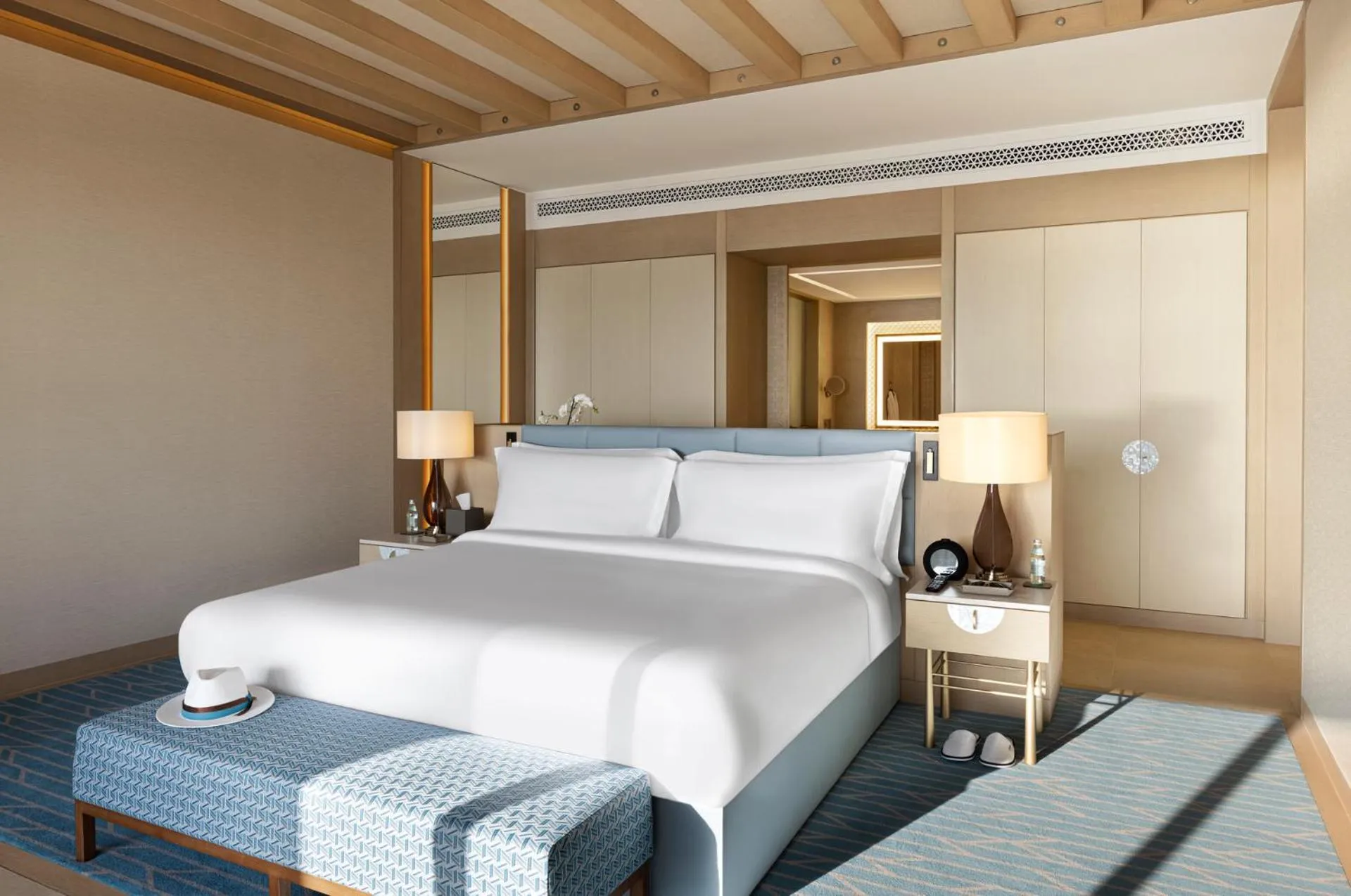 Bedroom, Bed in Jumeirah Gulf of Bahrain