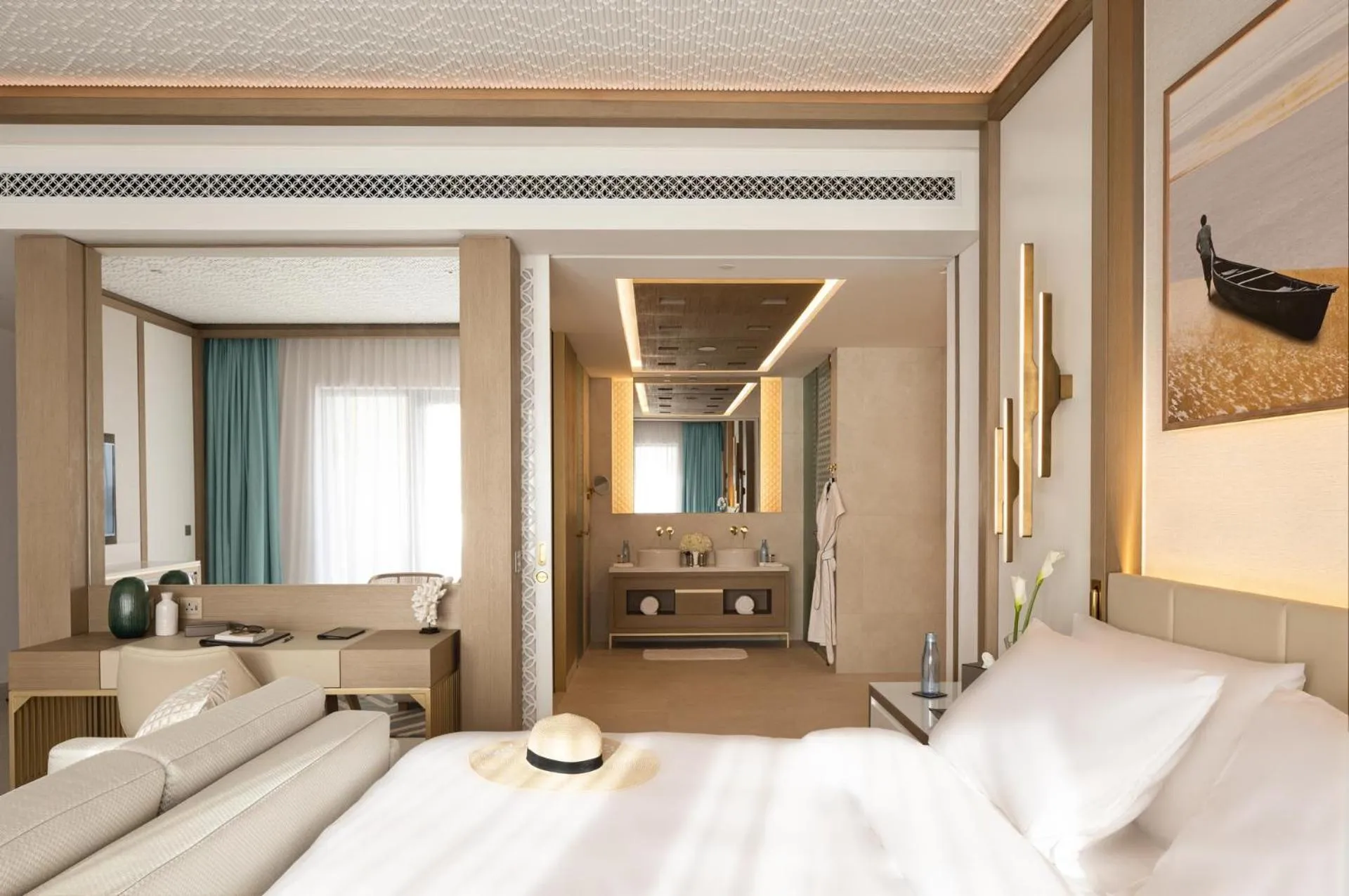 Bed in Jumeirah Gulf of Bahrain