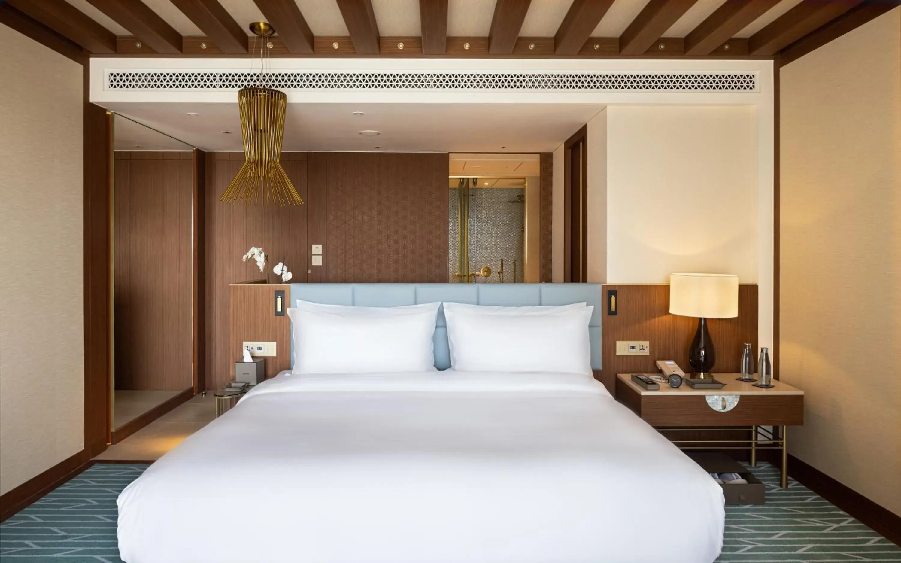 Deluxe Room with access to a private beach, playroom and kids club in Jumeirah Gulf of Bahrain Deluxe Room with access to a private beach, playroom and kids club in Jumeirah Gulf of Bahrain