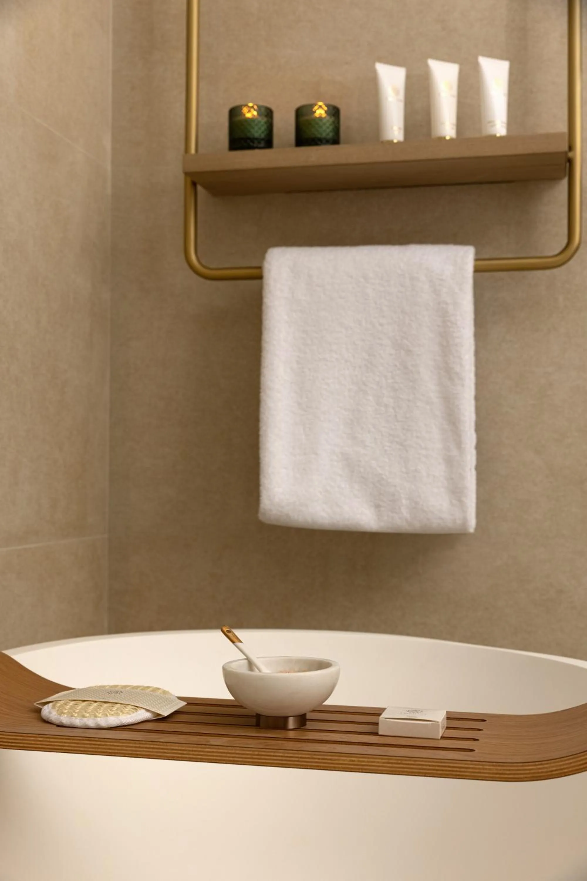 Bathroom in Jumeirah Gulf of Bahrain