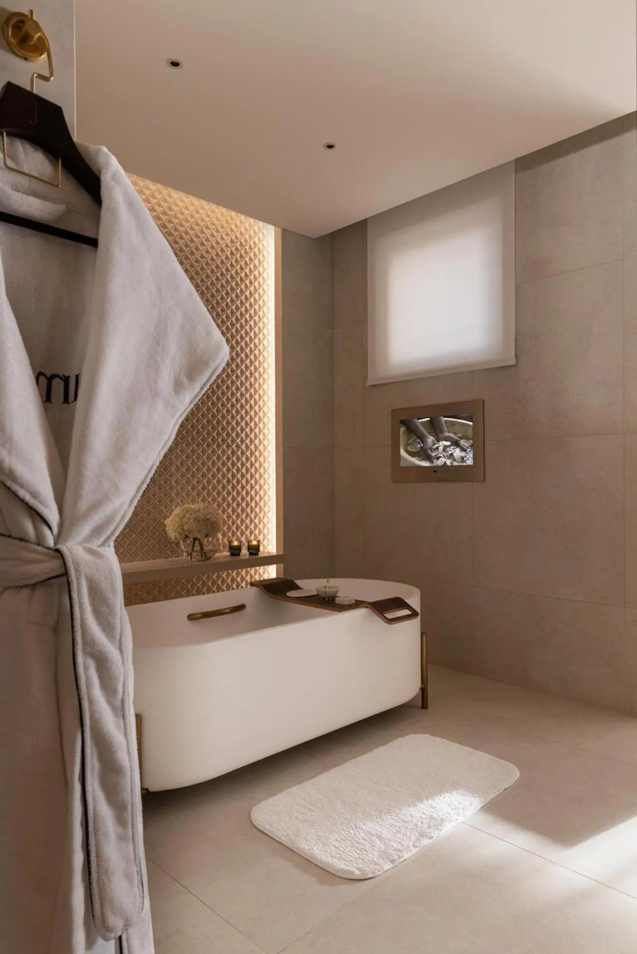 Bathroom in Jumeirah Gulf of Bahrain