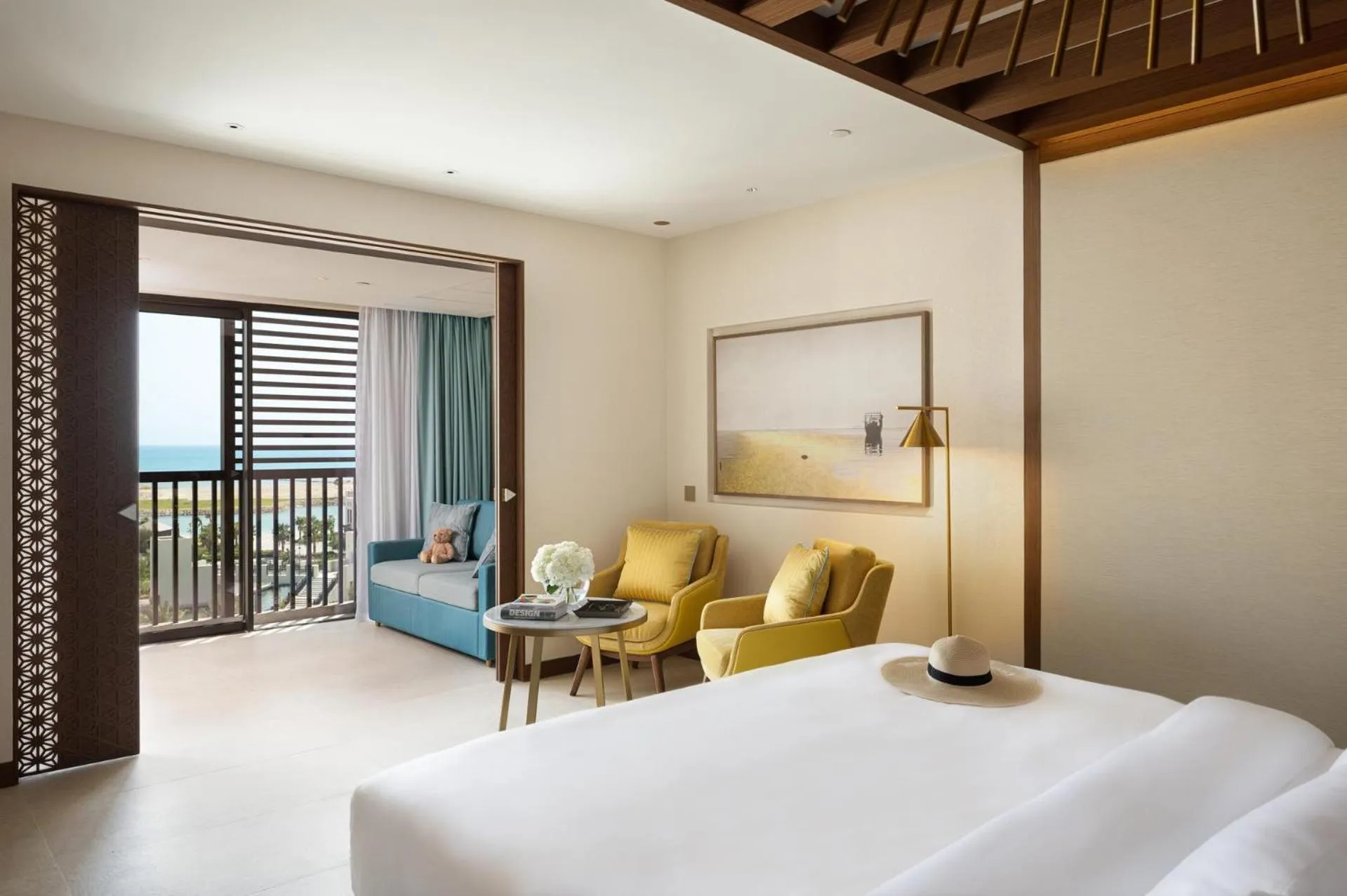 Bed in Jumeirah Gulf of Bahrain