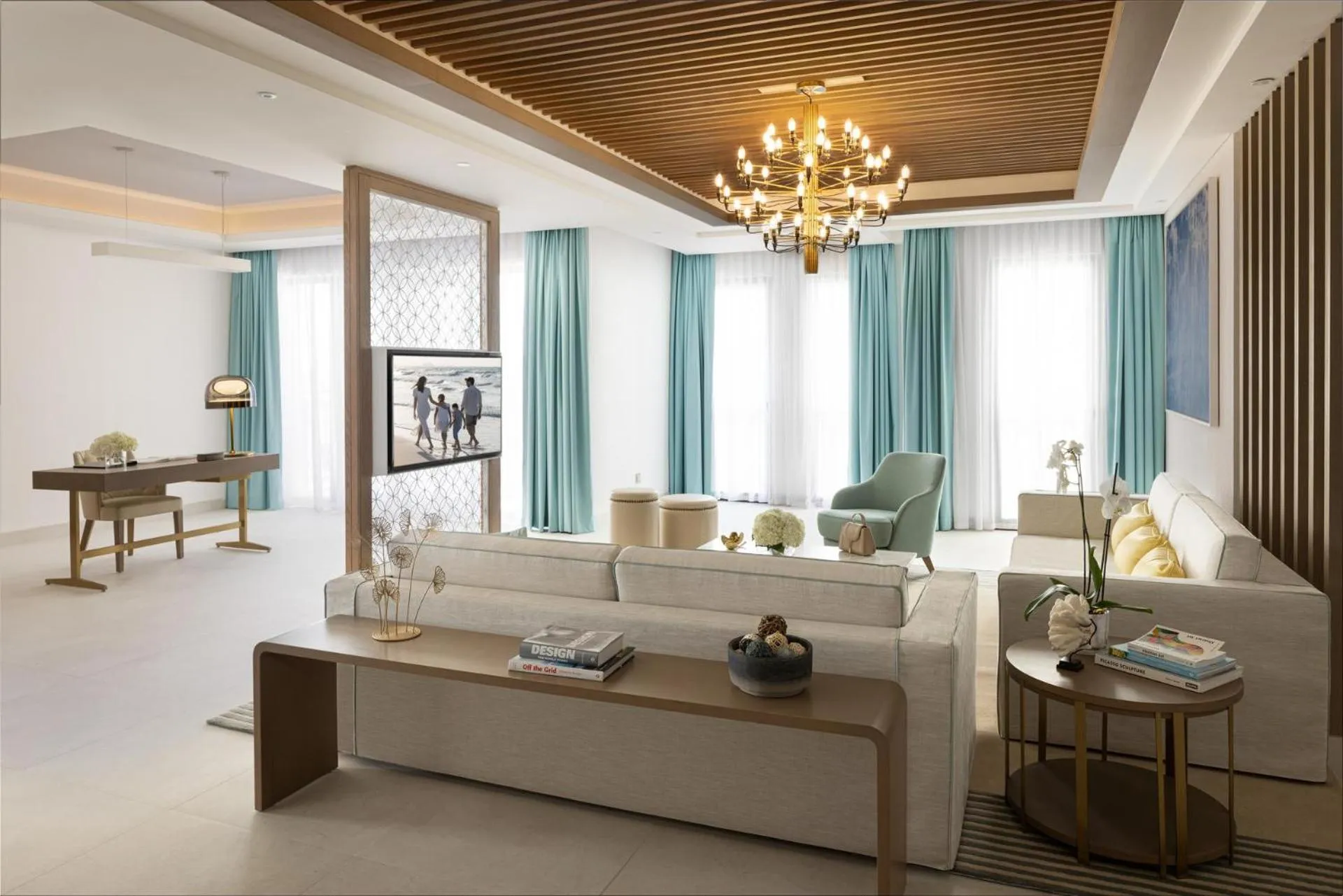 Living room in Jumeirah Gulf of Bahrain