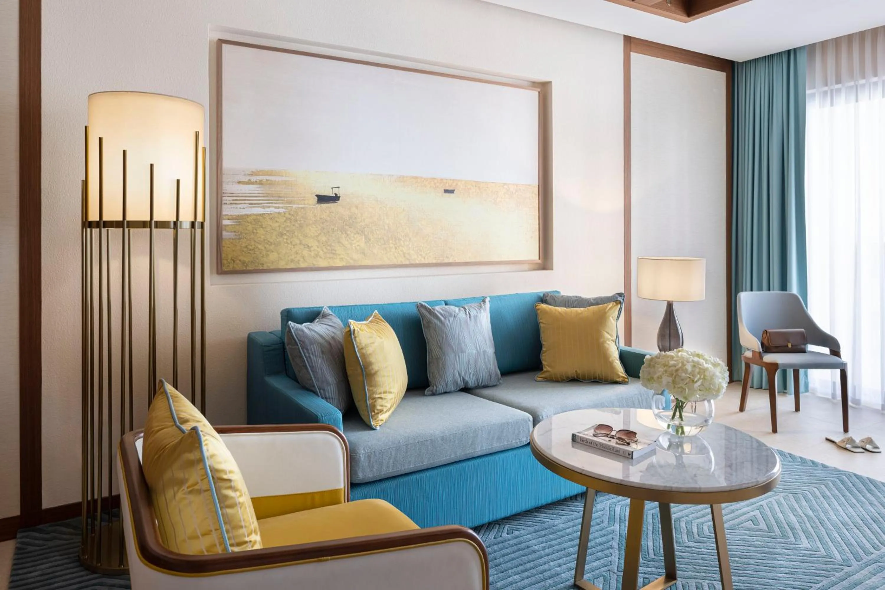 Living room in Jumeirah Gulf of Bahrain