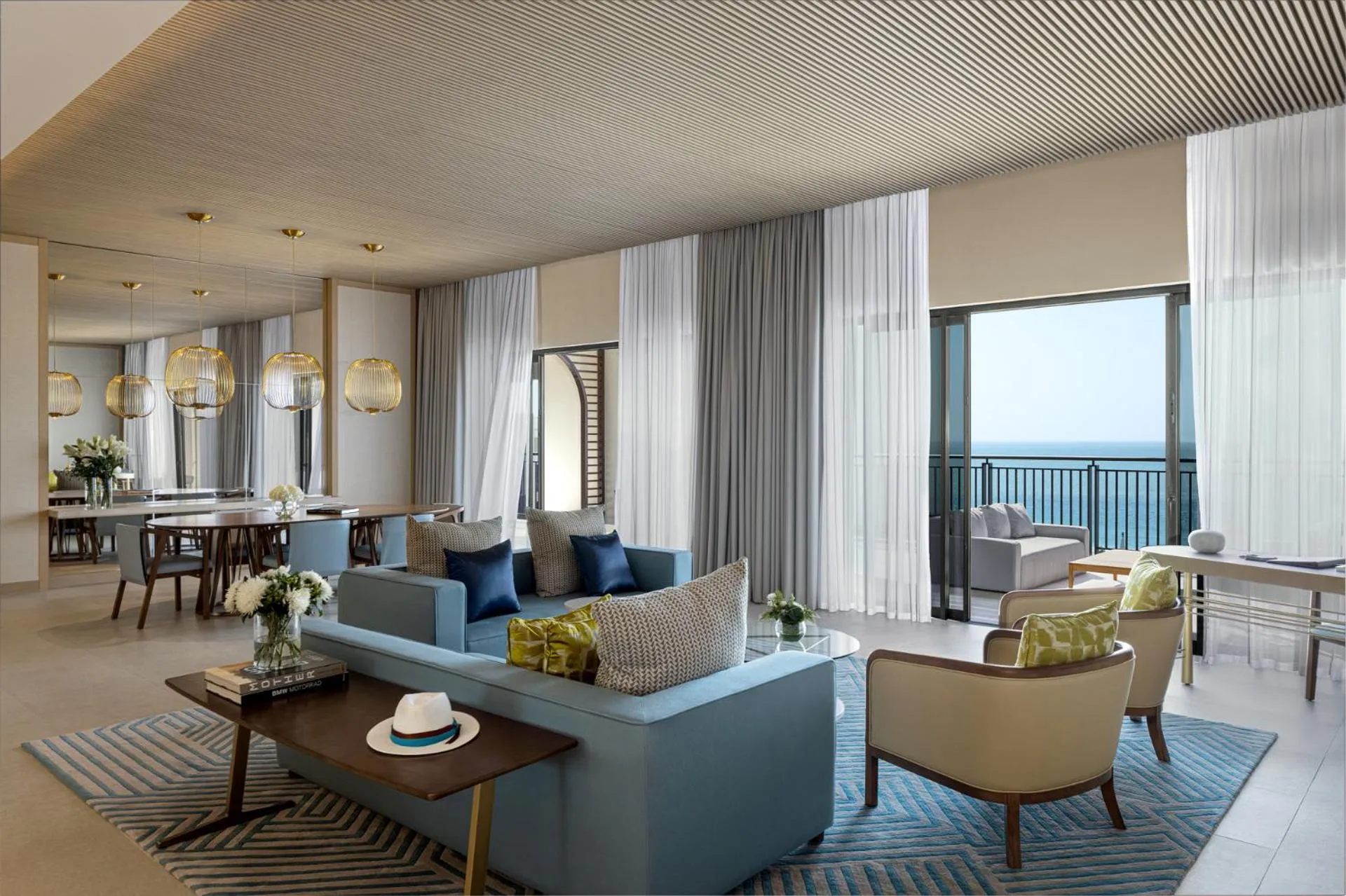 Living room in Jumeirah Gulf of Bahrain