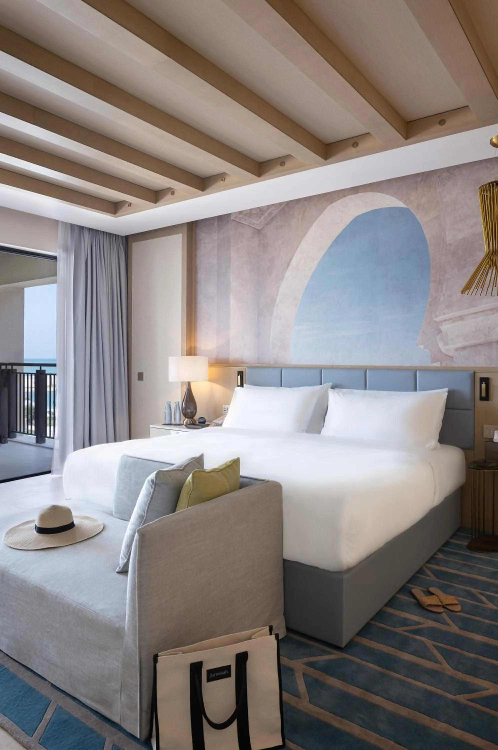 Bed in Jumeirah Gulf of Bahrain