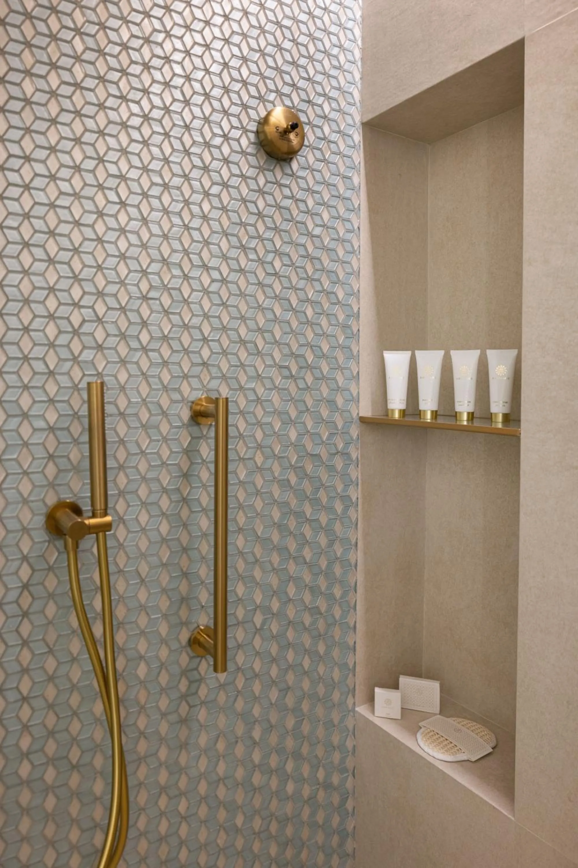 Shower in Jumeirah Gulf of Bahrain