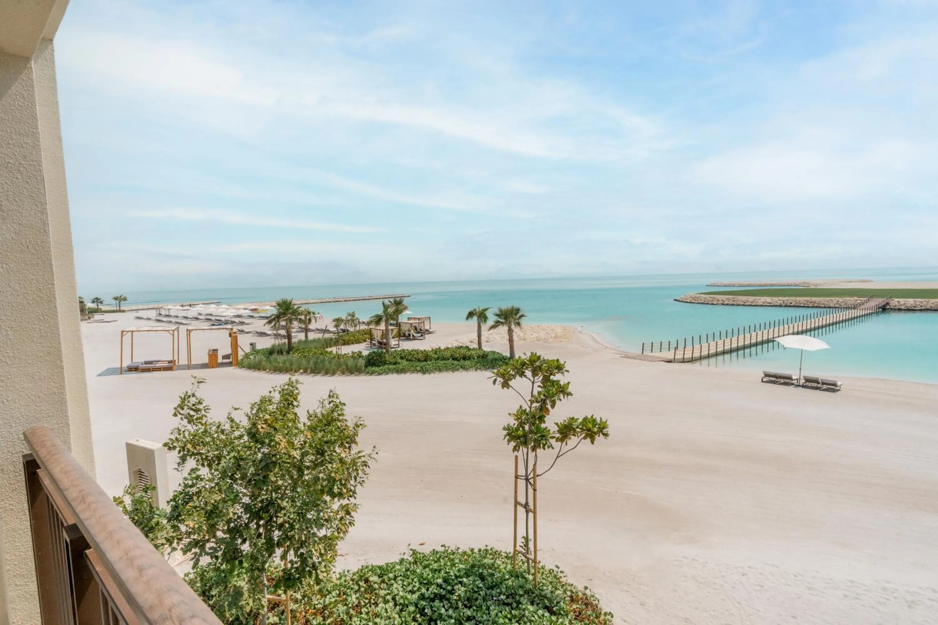 City view in Jumeirah Gulf of Bahrain