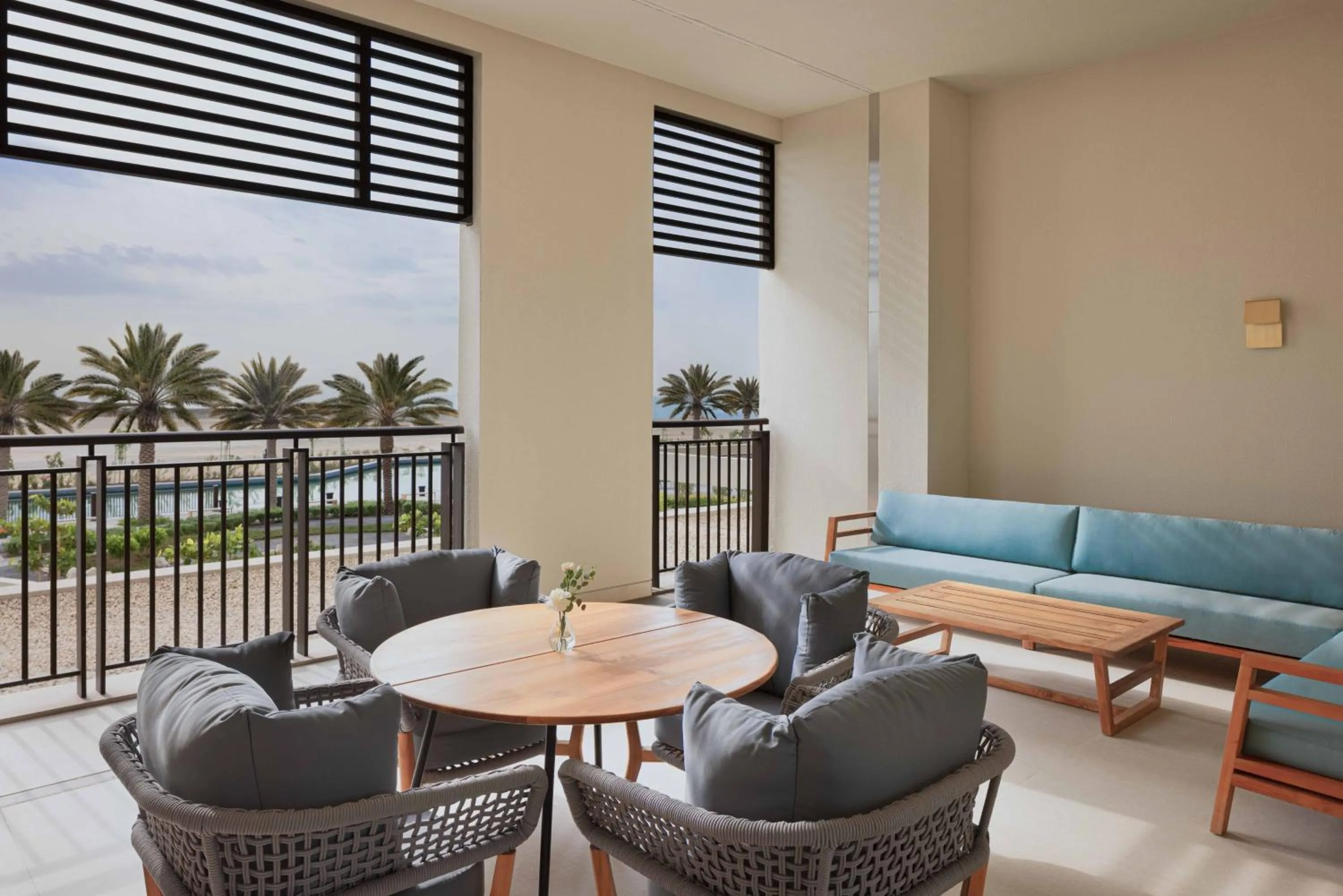 Balcony/Terrace in Jumeirah Gulf of Bahrain