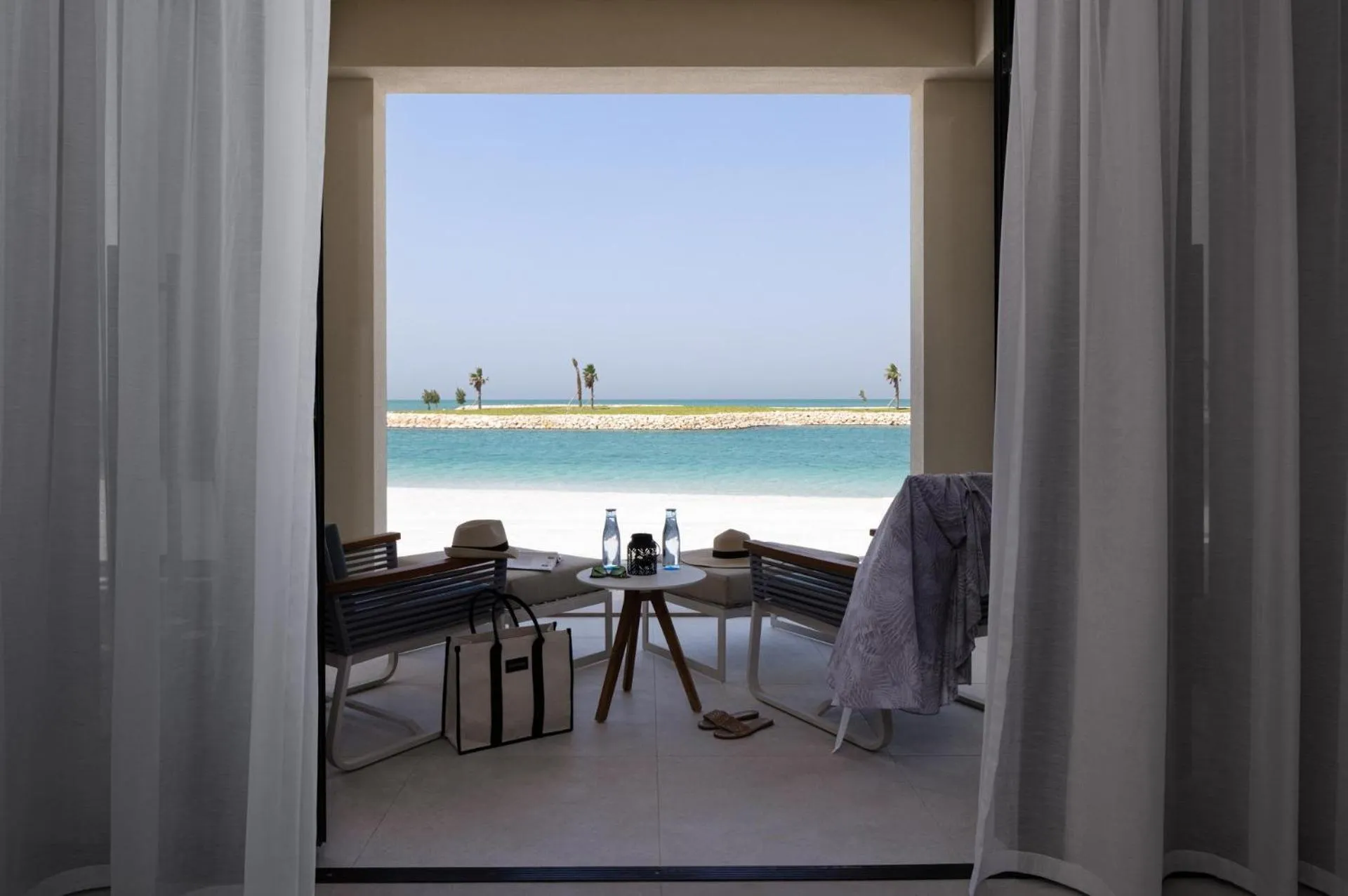 View (from property/room) in Jumeirah Gulf of Bahrain