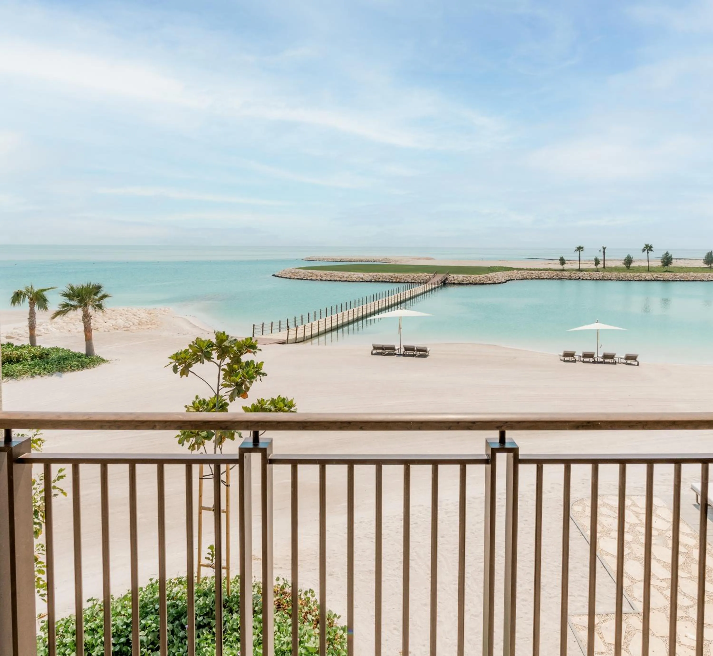 Sea view in Jumeirah Gulf of Bahrain