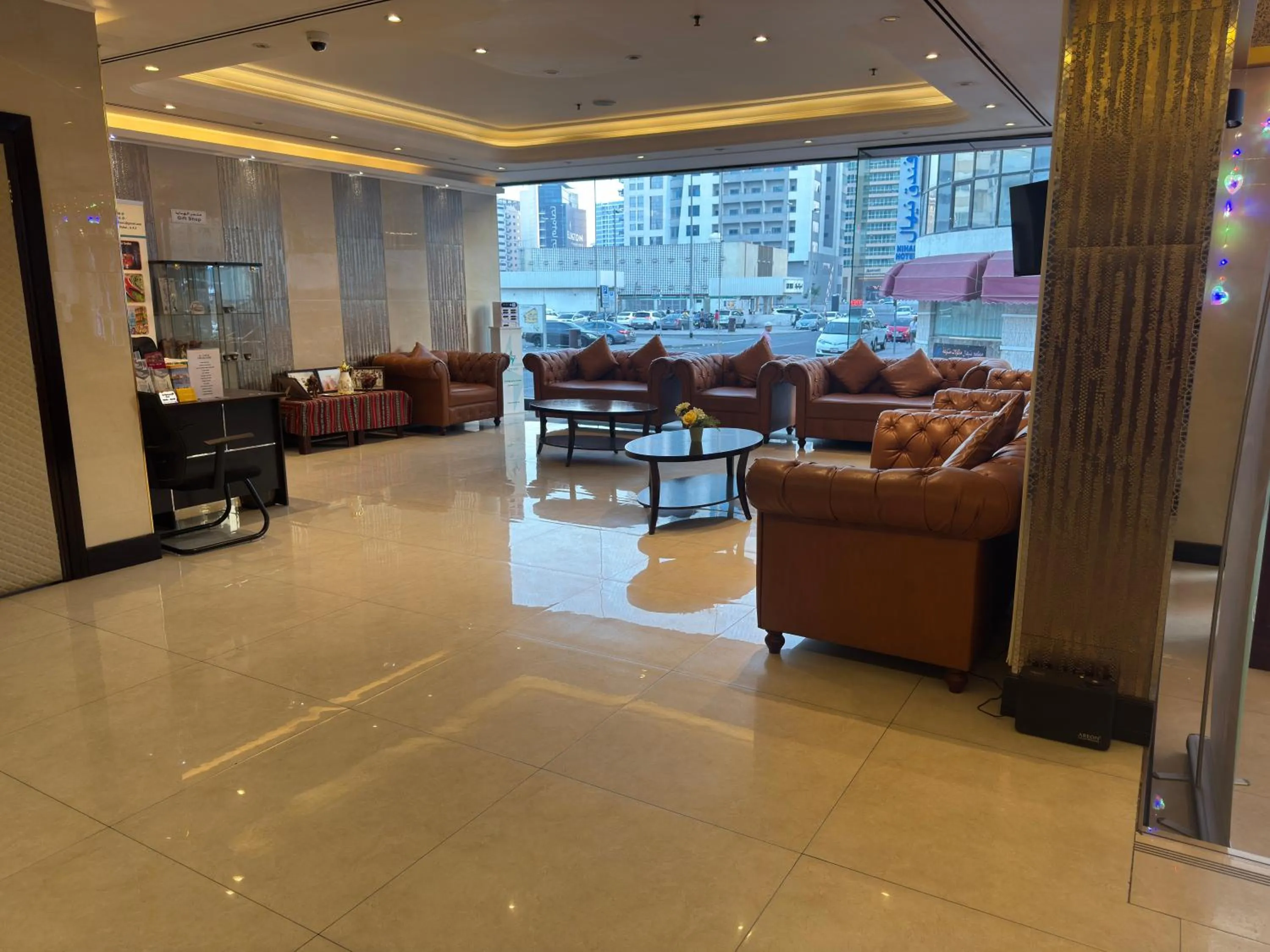 Lobby or reception in Orchid Hotel Deira
