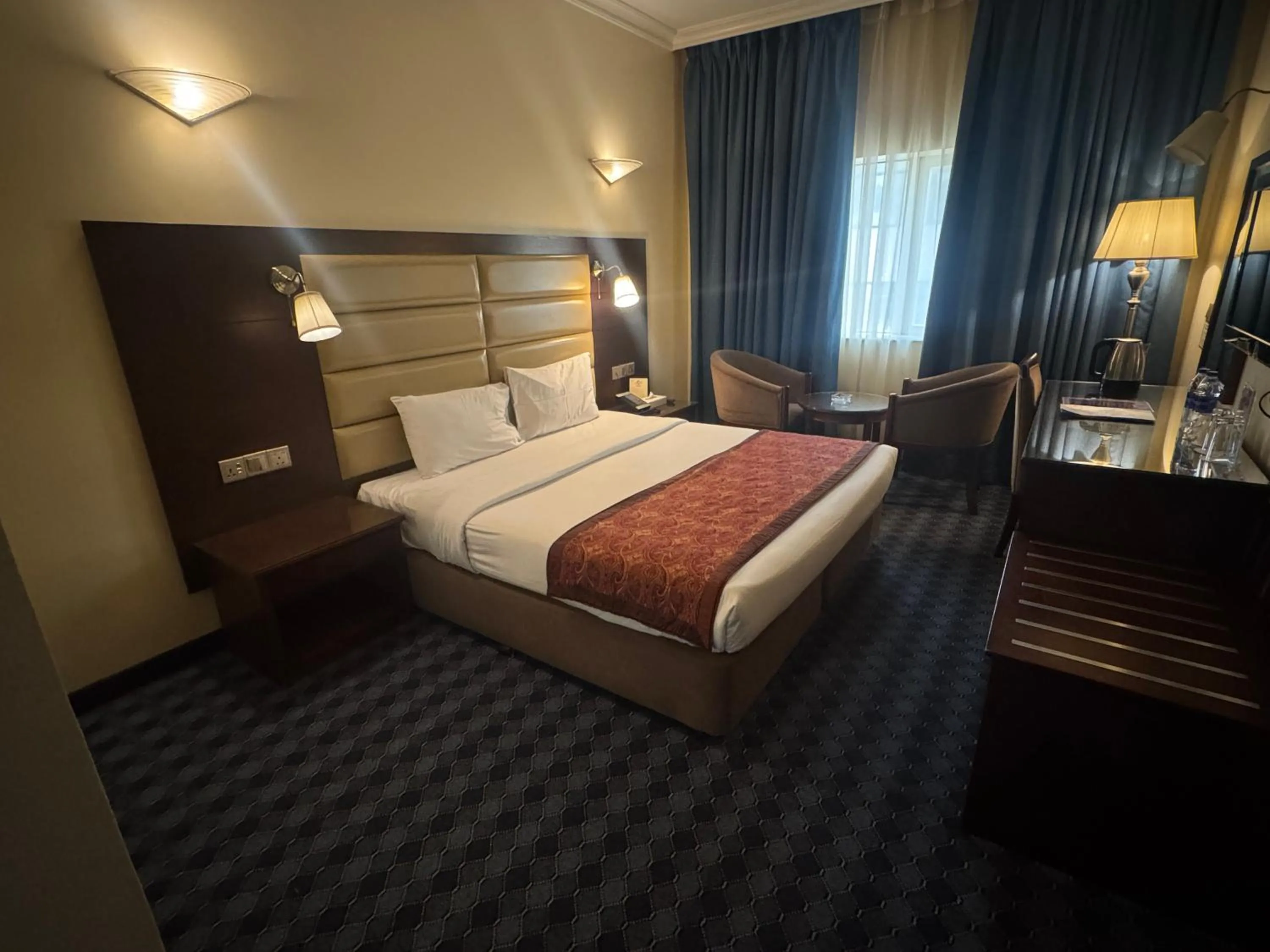 Bed in Orchid Hotel Deira