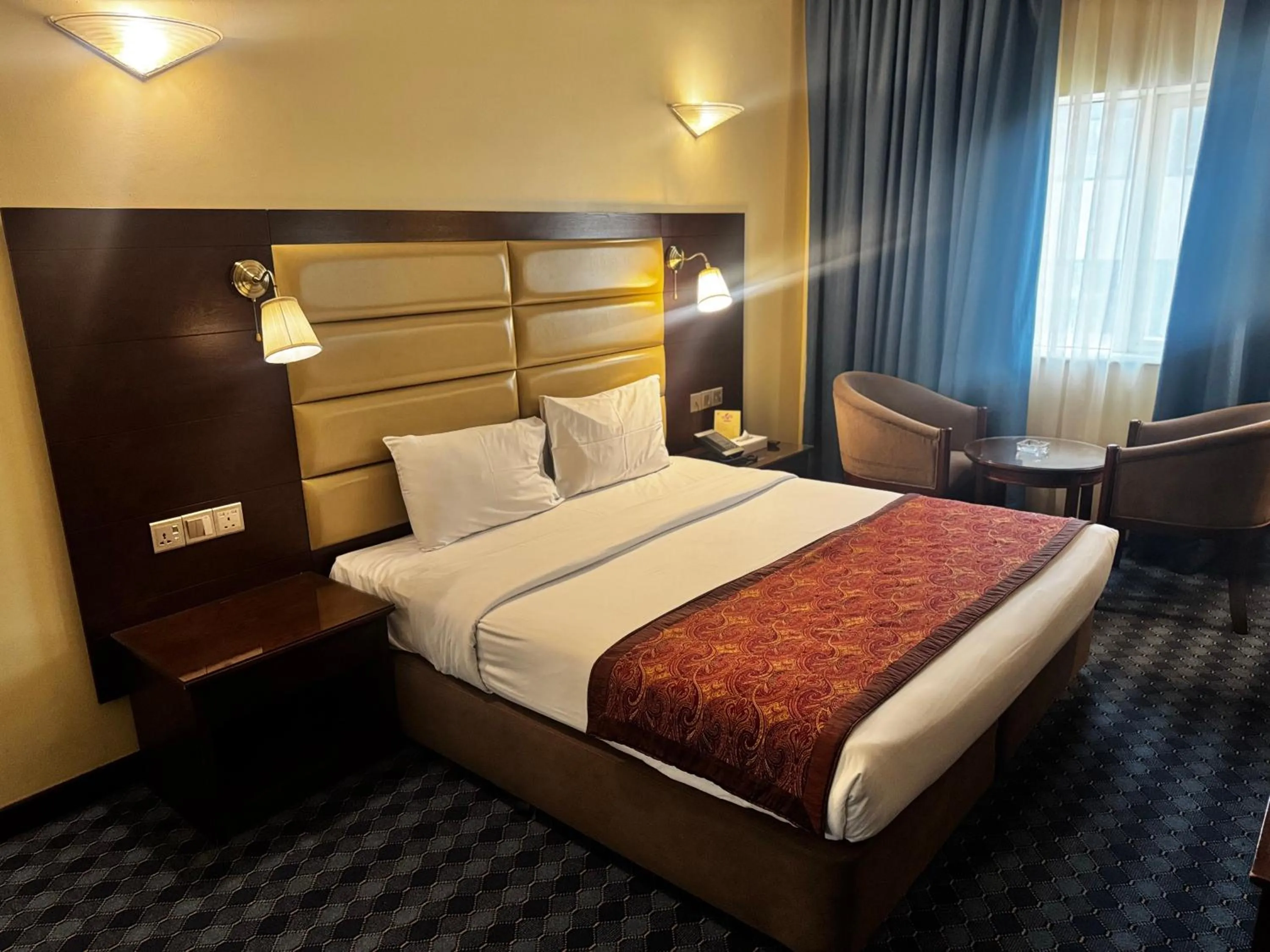 Bed in Orchid Hotel Deira