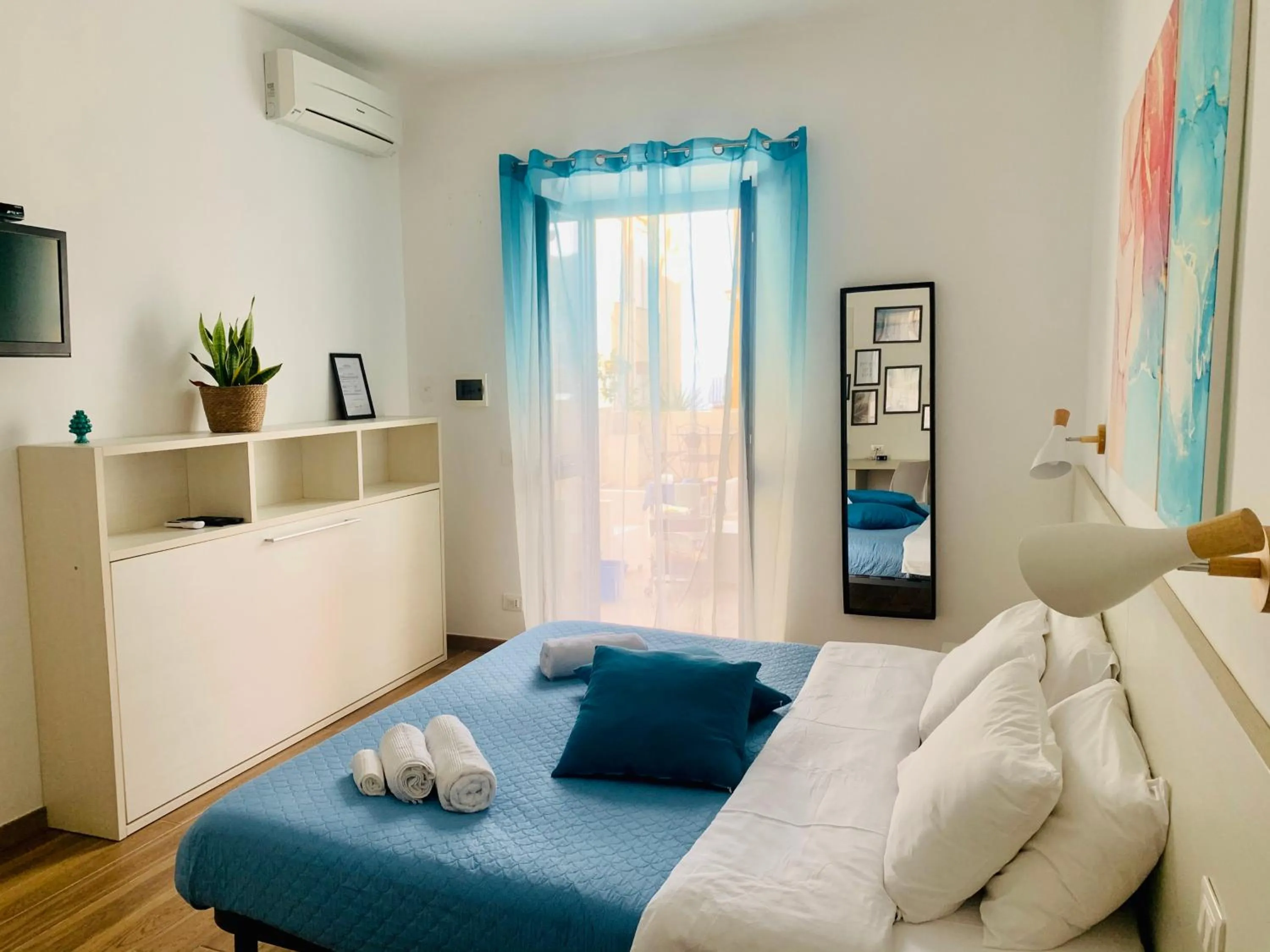 Bed in Bed and Breakfast Arco dei cappuccini