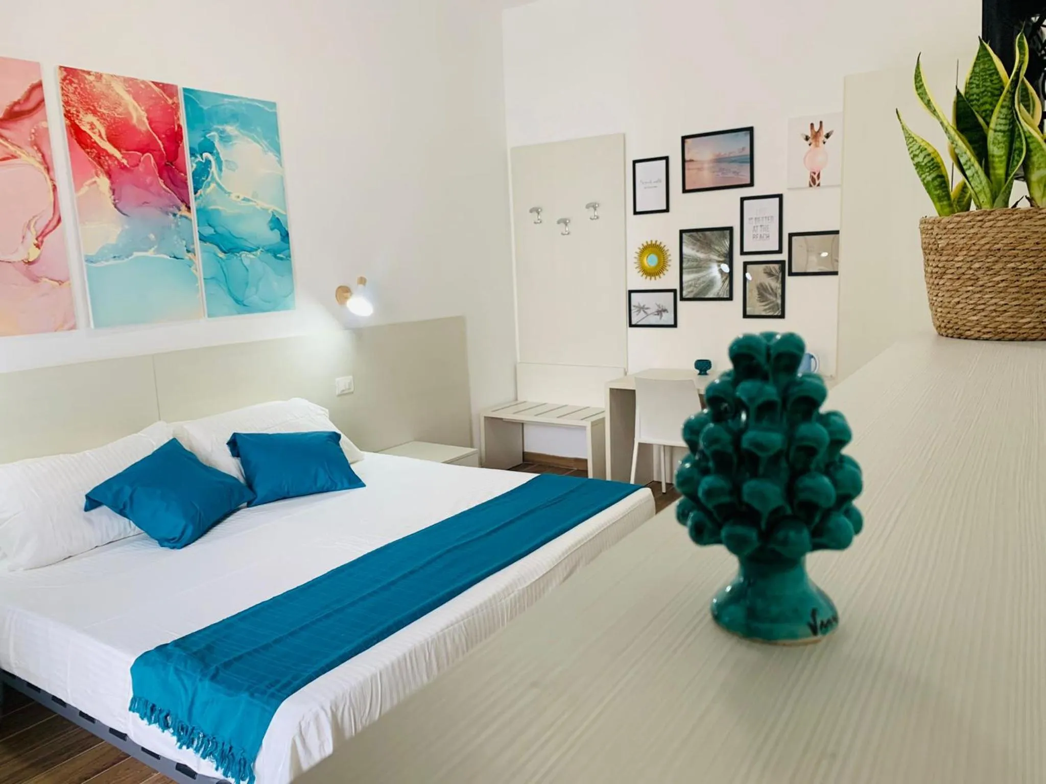 Bedroom, Bed in Bed and Breakfast Arco dei cappuccini