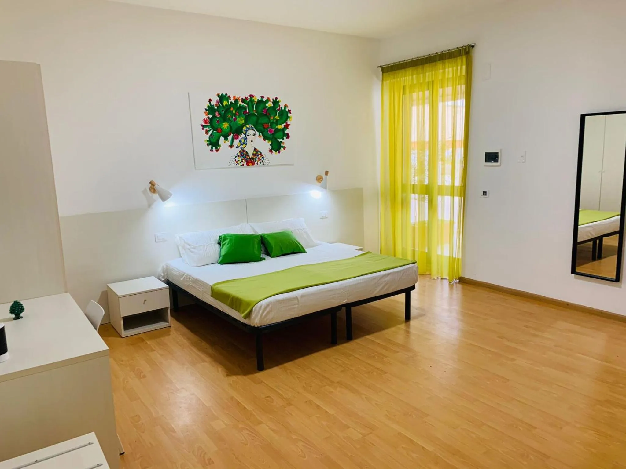 Bedroom, Bed in Bed and Breakfast Arco dei cappuccini