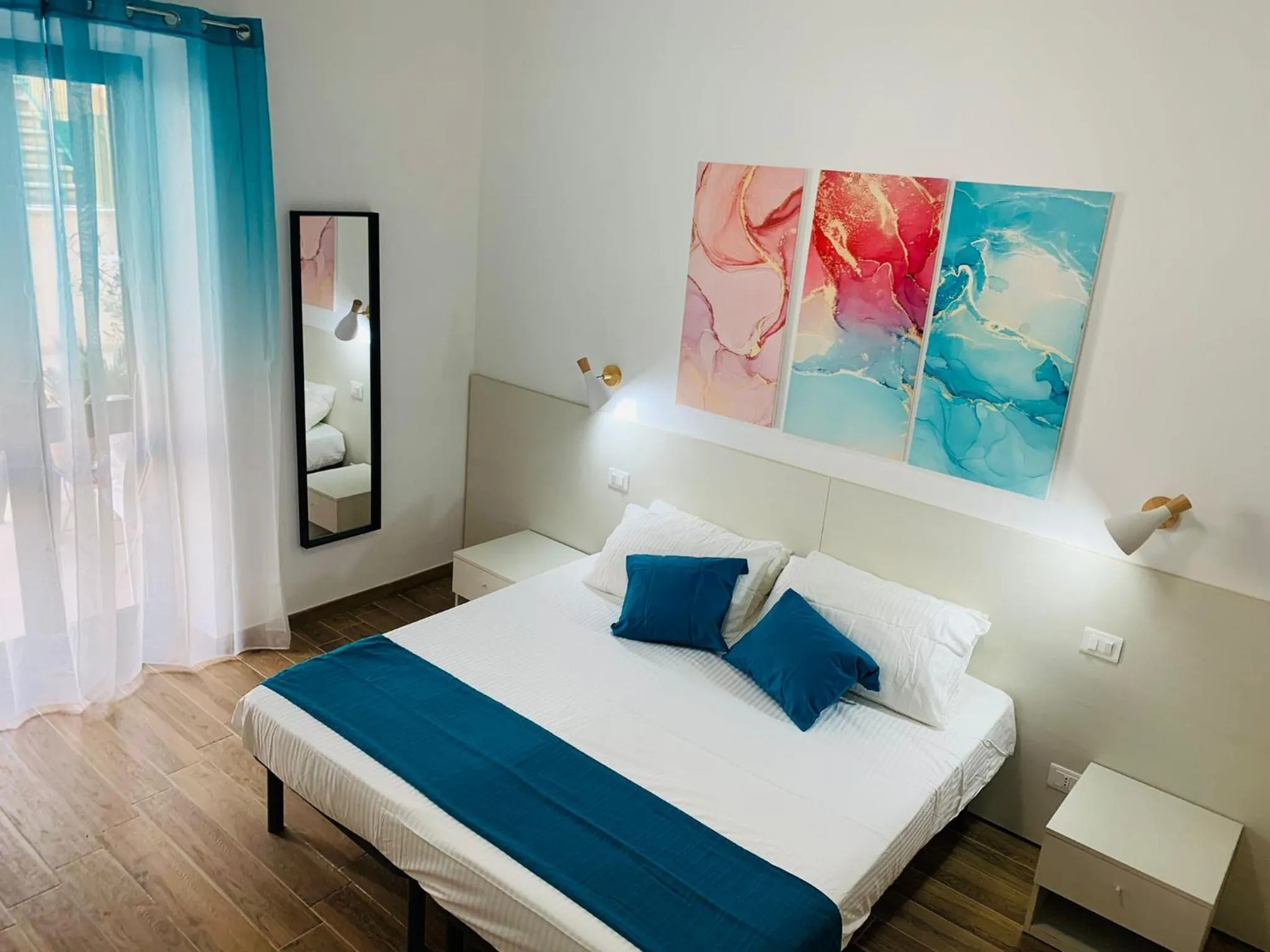 Bedroom, Bed in Bed and Breakfast Arco dei cappuccini