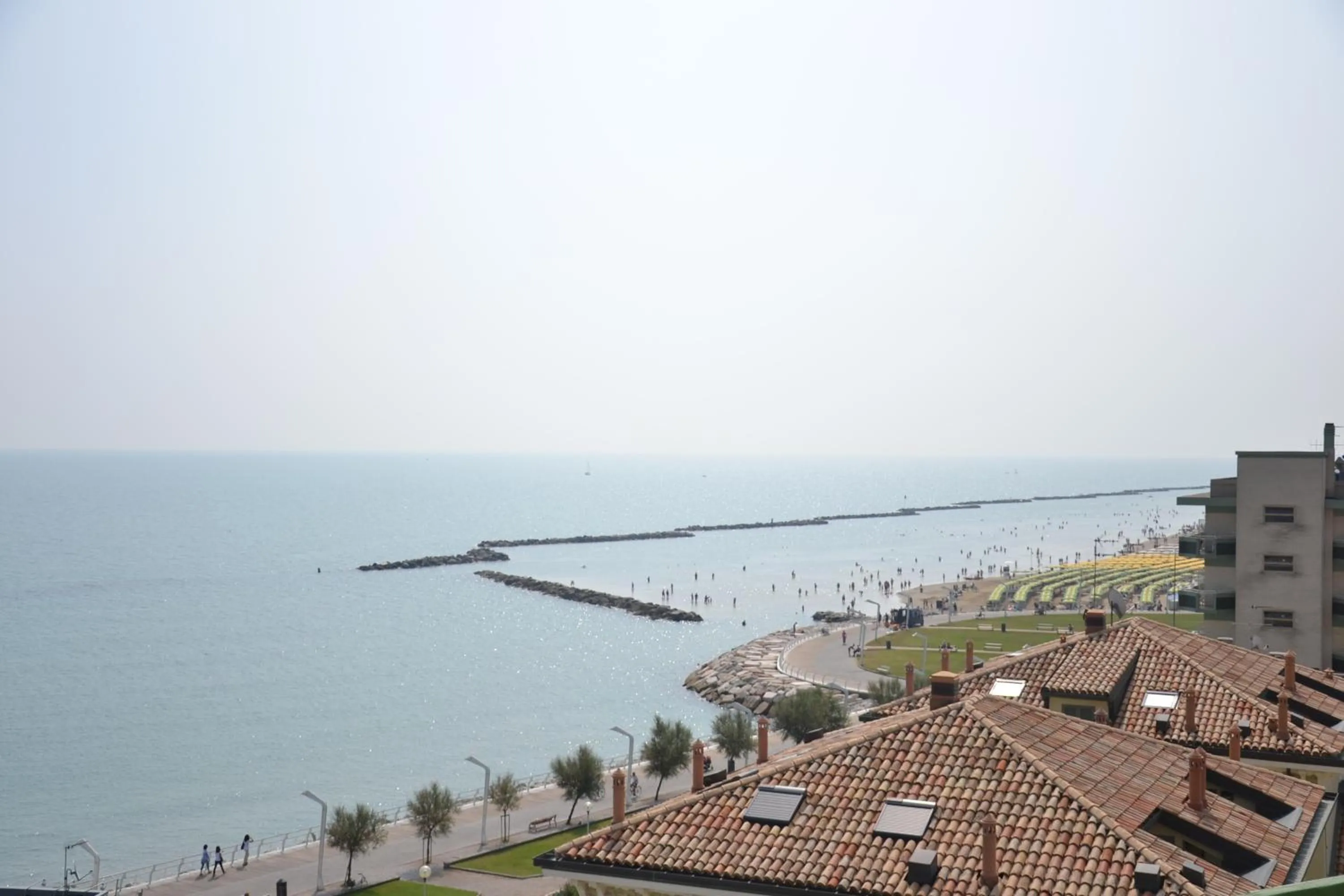 Sea view in Perticari