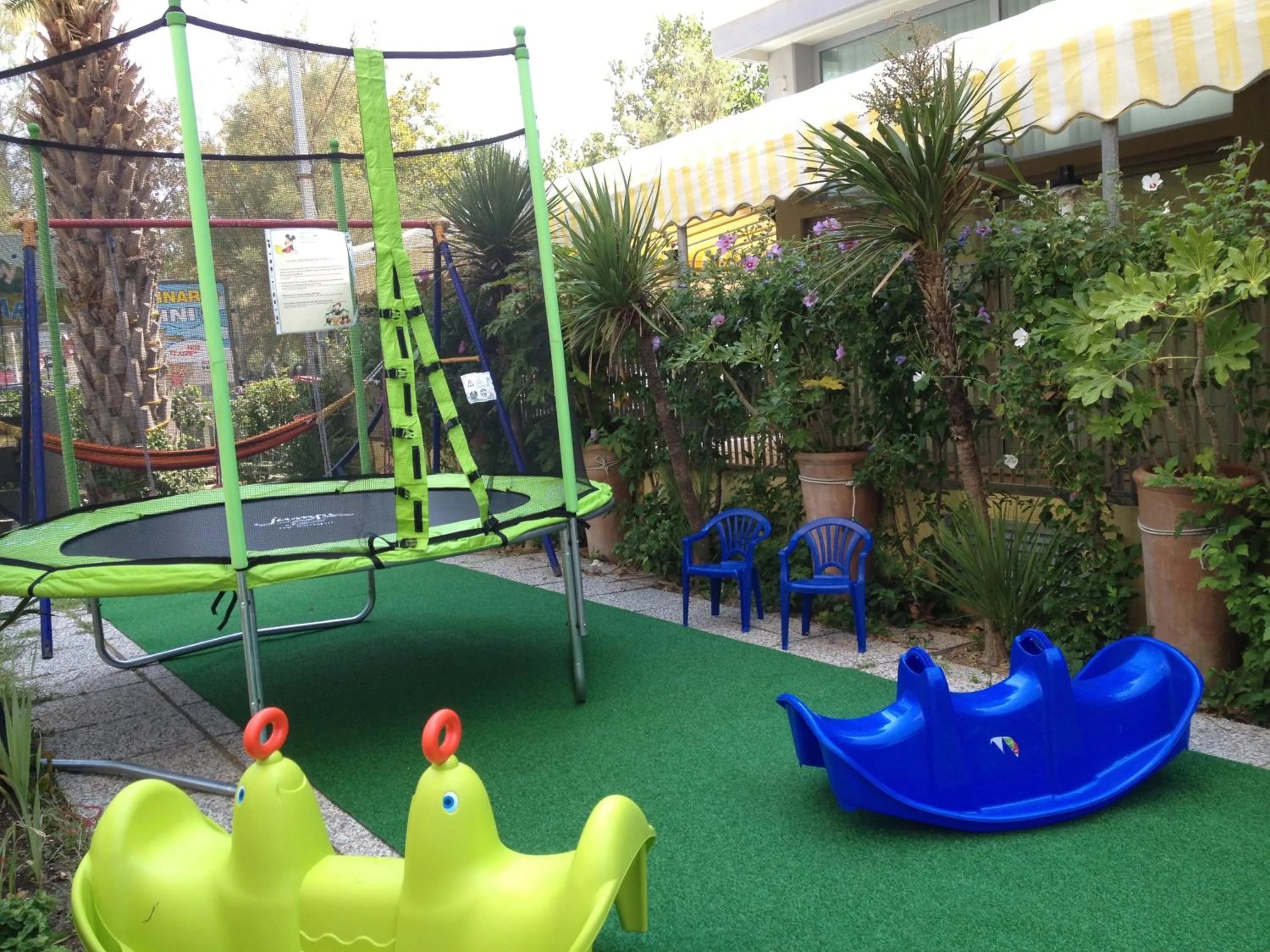 Children play ground in Perticari