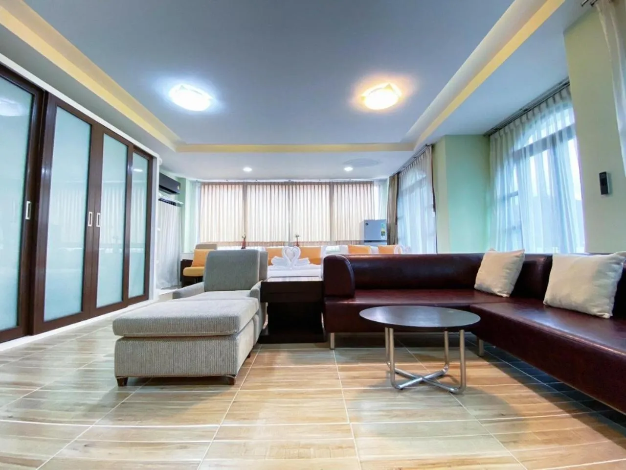 Living room in Daddy Dream Hotel and Residence