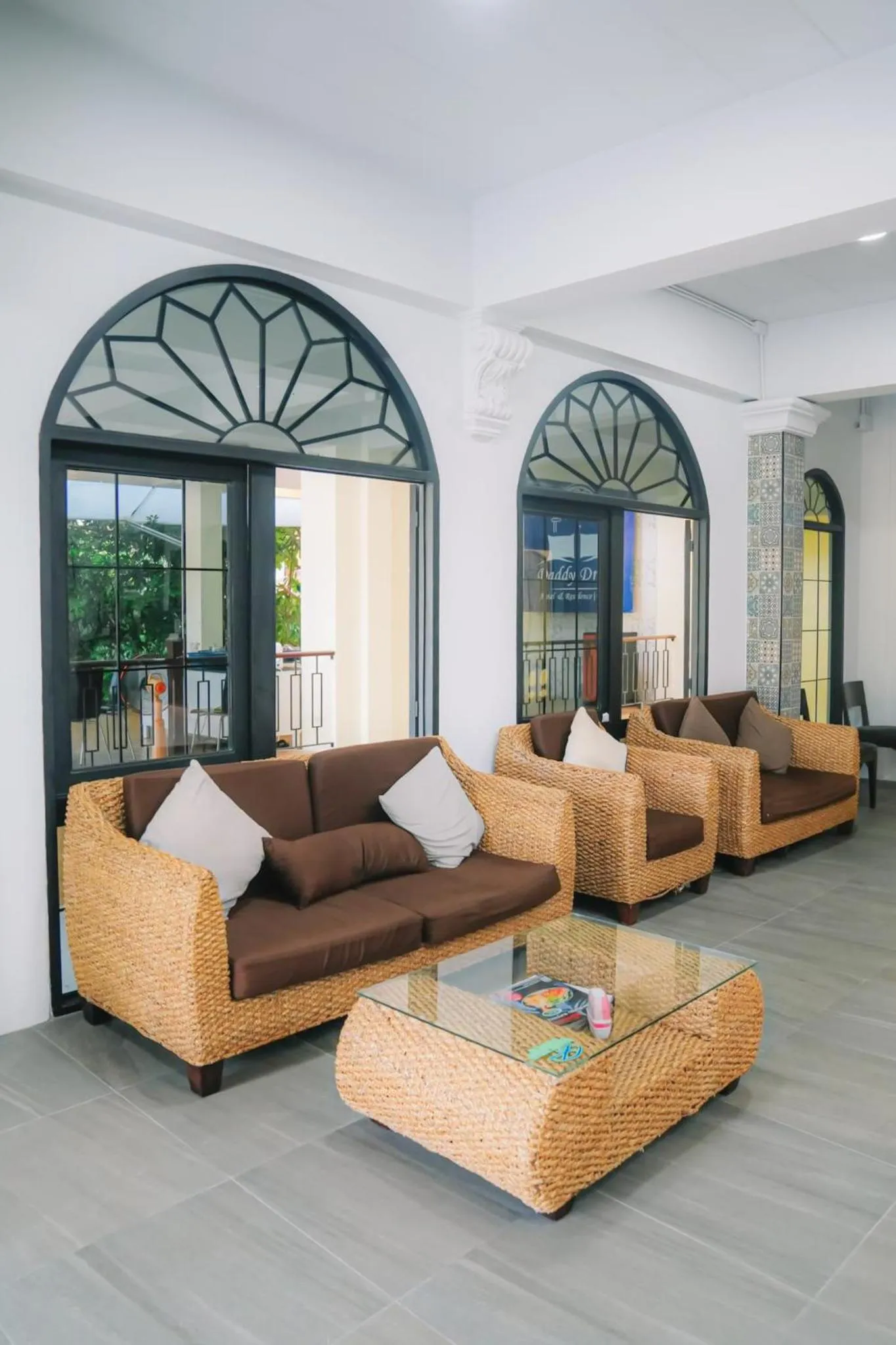 Lobby or reception in Daddy Dream Hotel and Residence