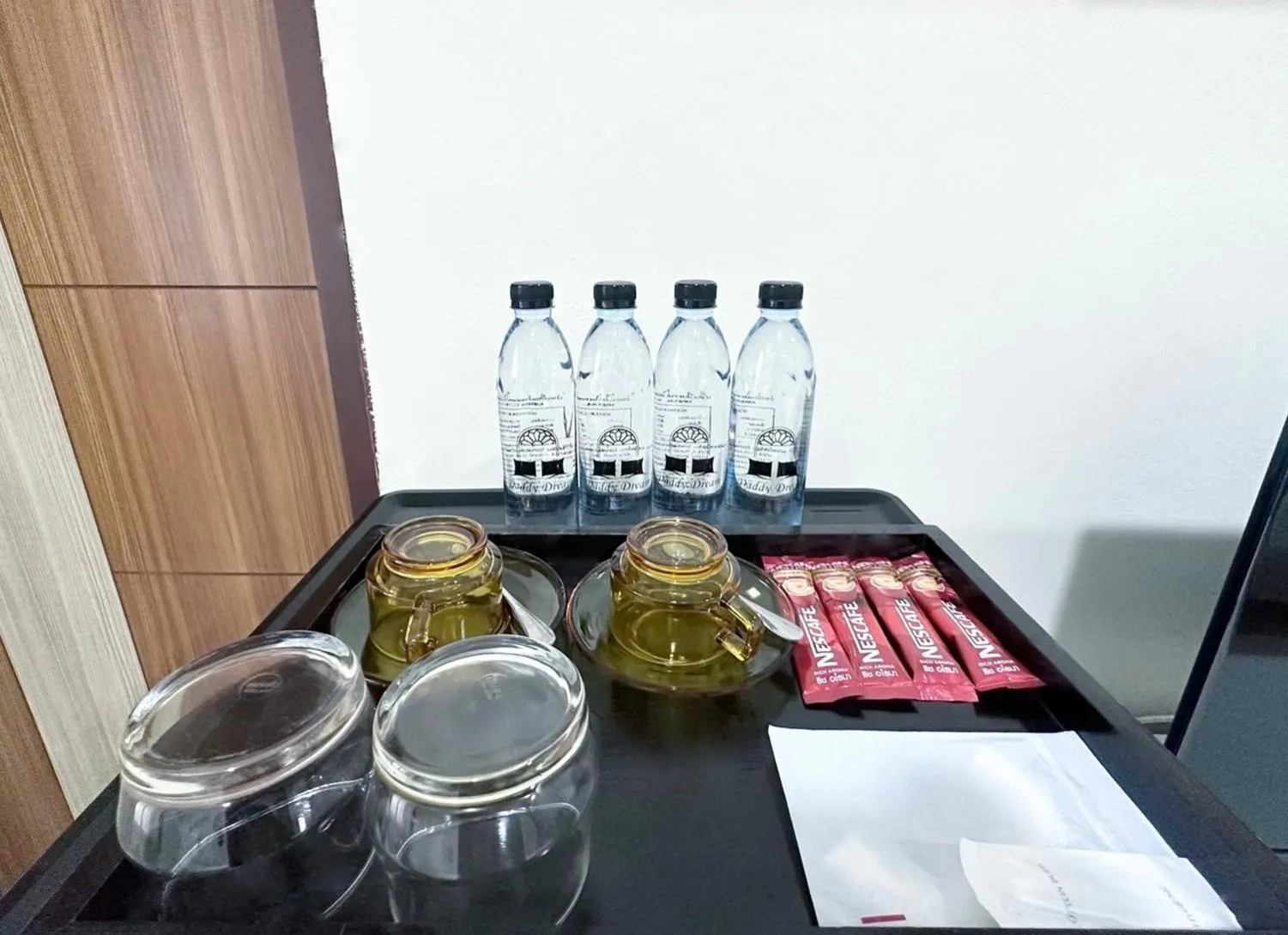 Food and drinks in Daddy Dream Hotel and Residence