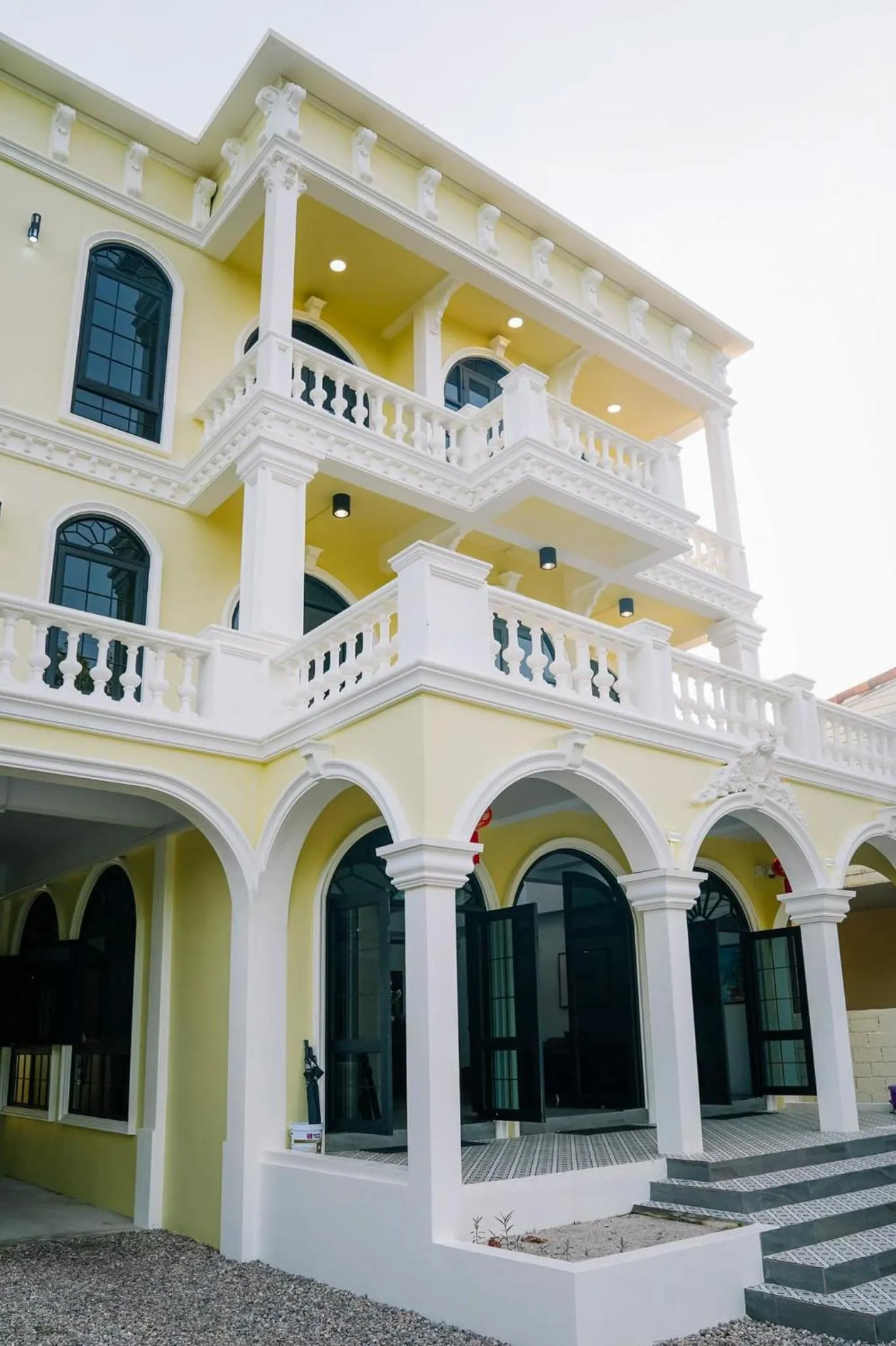 Property building in Daddy Dream Hotel and Residence