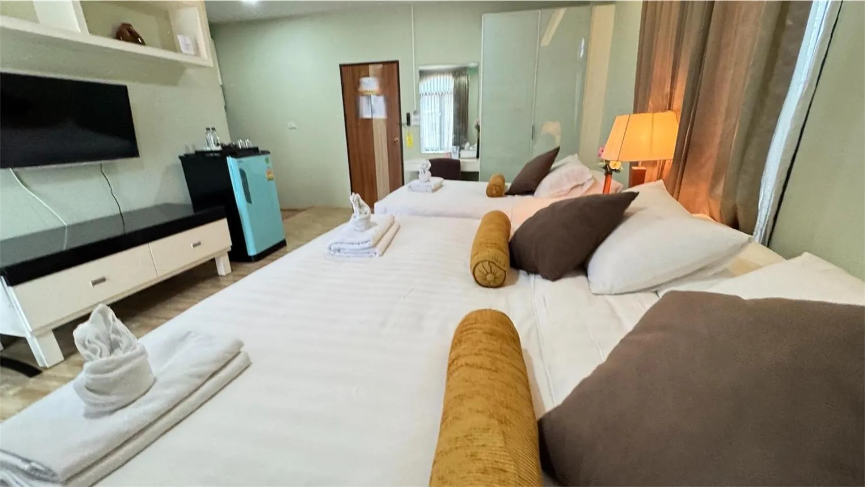 Bed in Daddy Dream Hotel and Residence