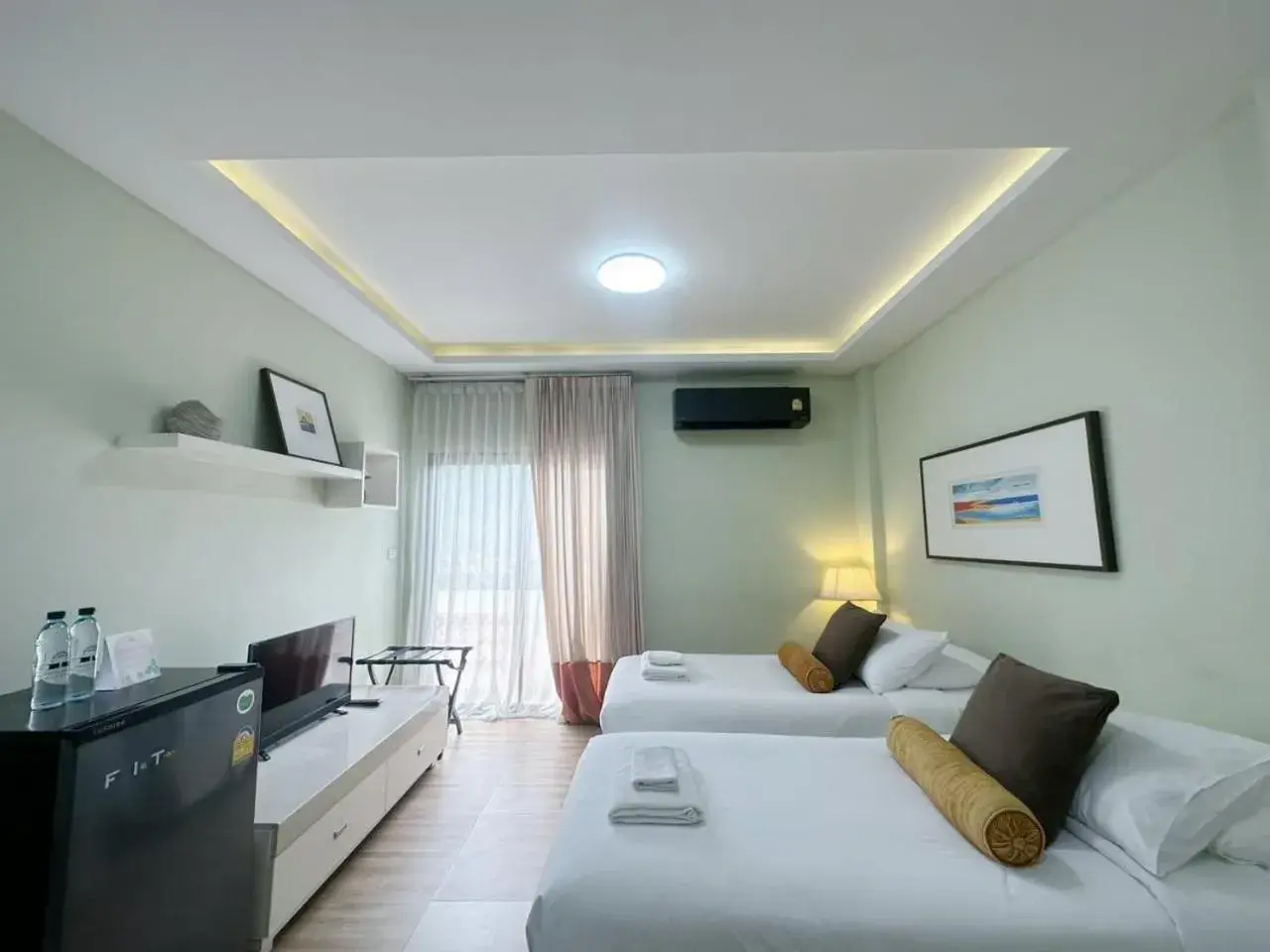 Superior Twin Room in Daddy Dream Hotel and Residence Superior Twin Room in Daddy Dream Hotel and Residence