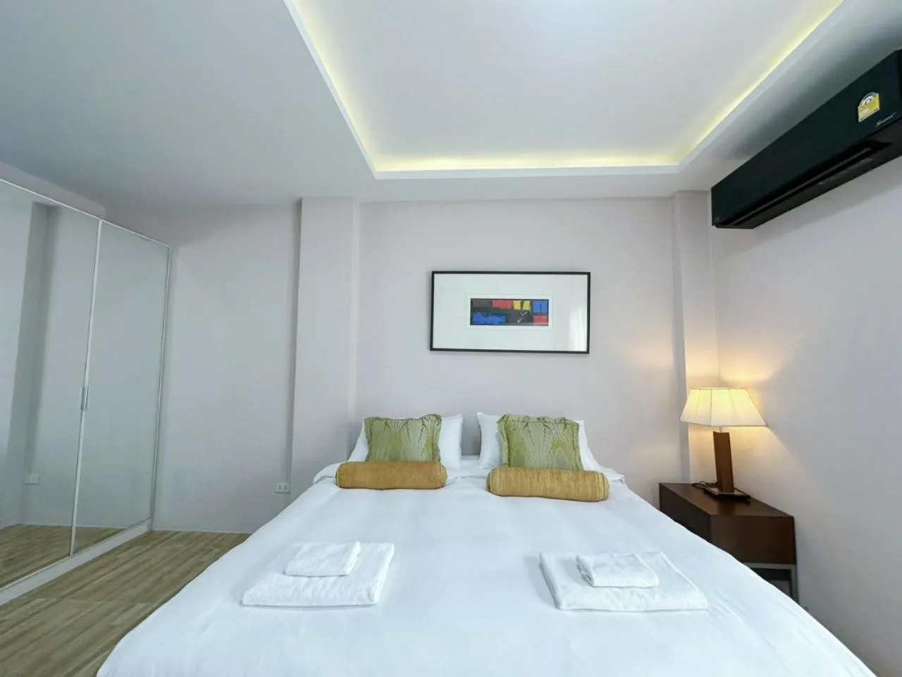 Bed in Daddy Dream Hotel and Residence