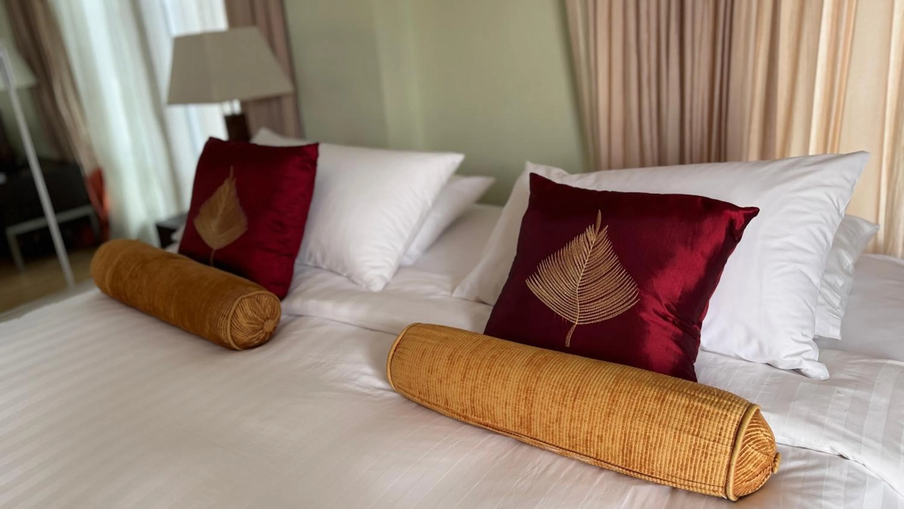 Bed in Daddy Dream Hotel and Residence