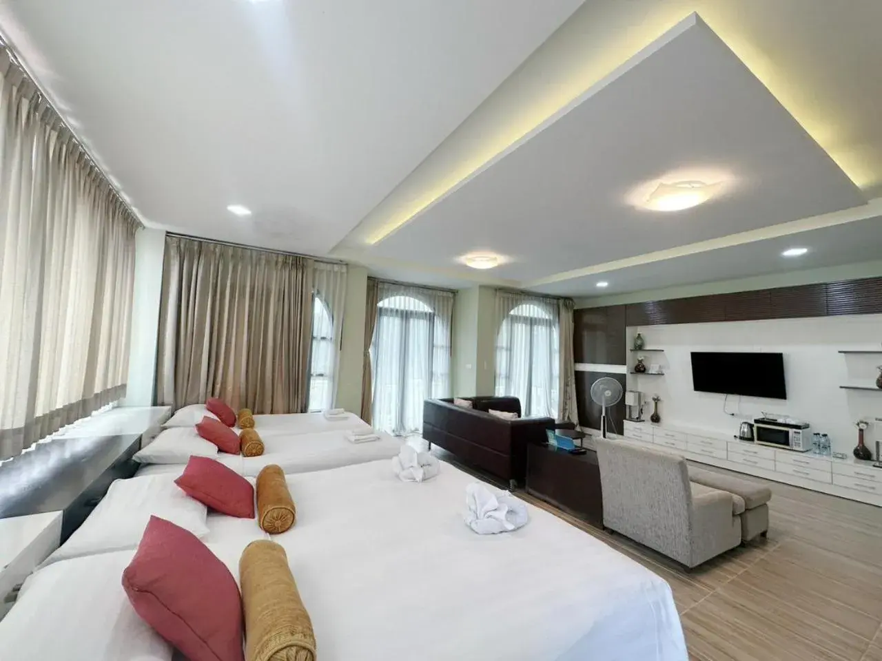 Family Room with Mountain View in Daddy Dream Hotel and Residence Family Room with Mountain View in Daddy Dream Hotel and Residence