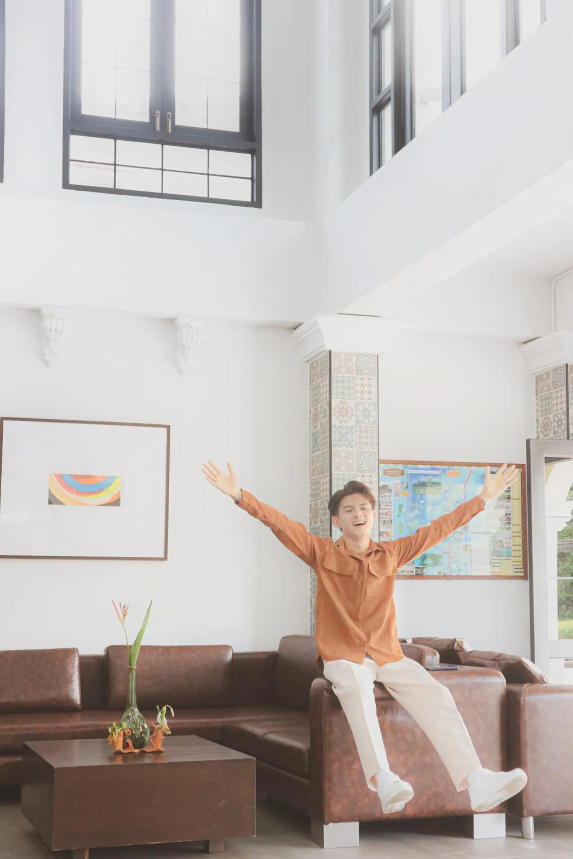 Property building in Daddy Dream Hotel and Residence