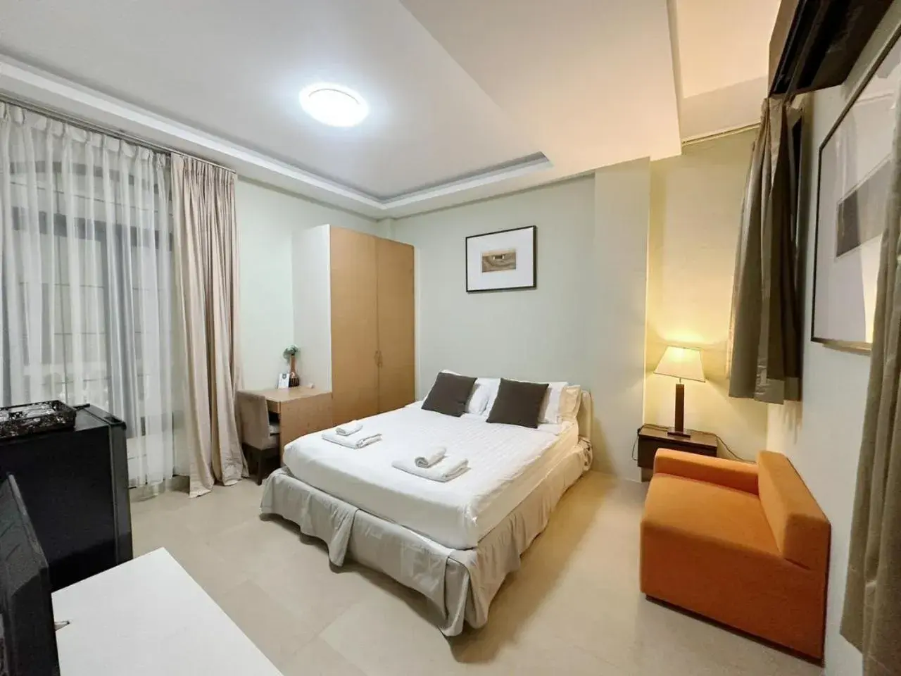 Standard Queen Room in Daddy Dream Hotel and Residence Standard Queen Room in Daddy Dream Hotel and Residence