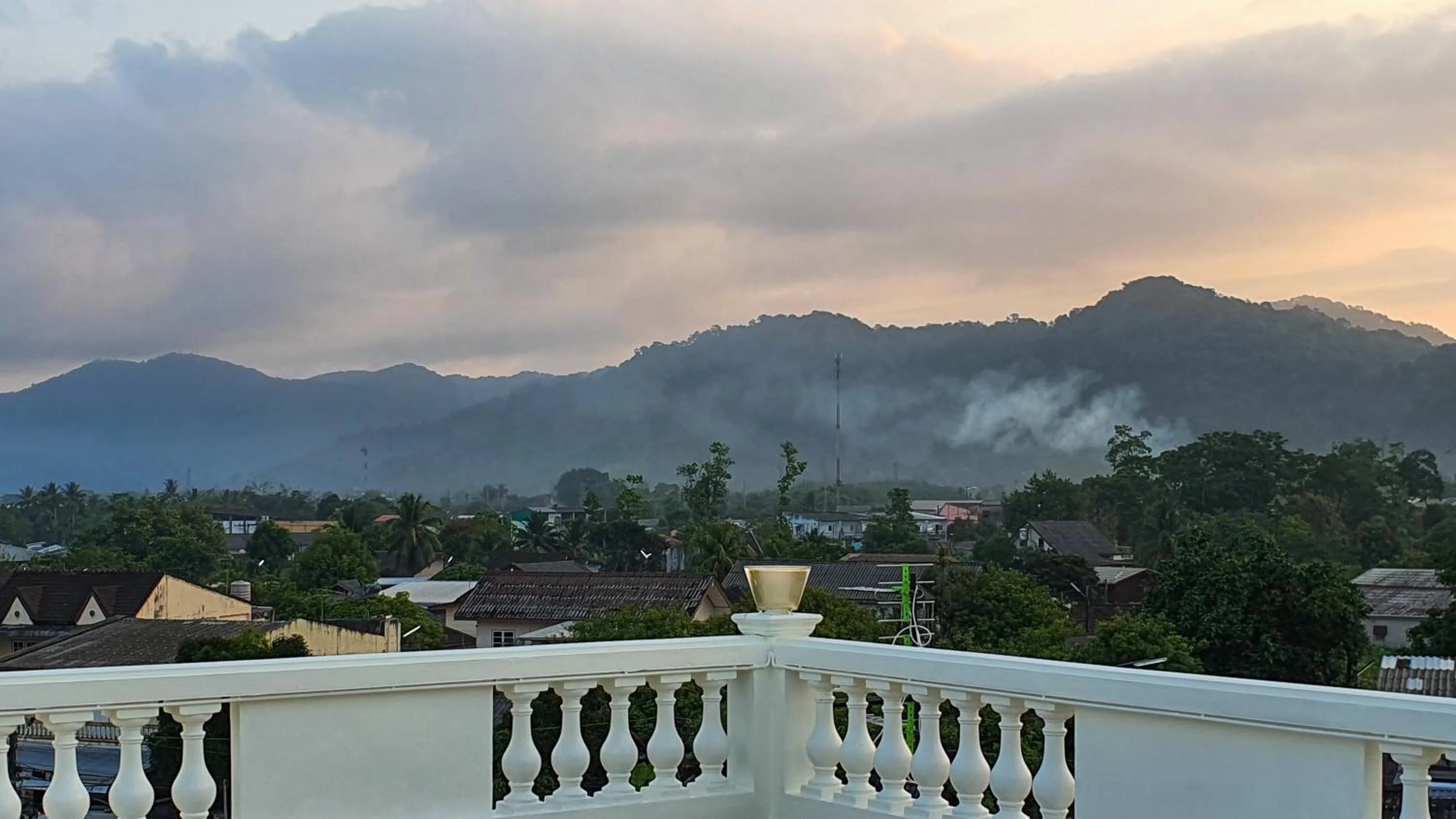 Mountain view in Daddy Dream Hotel and Residence