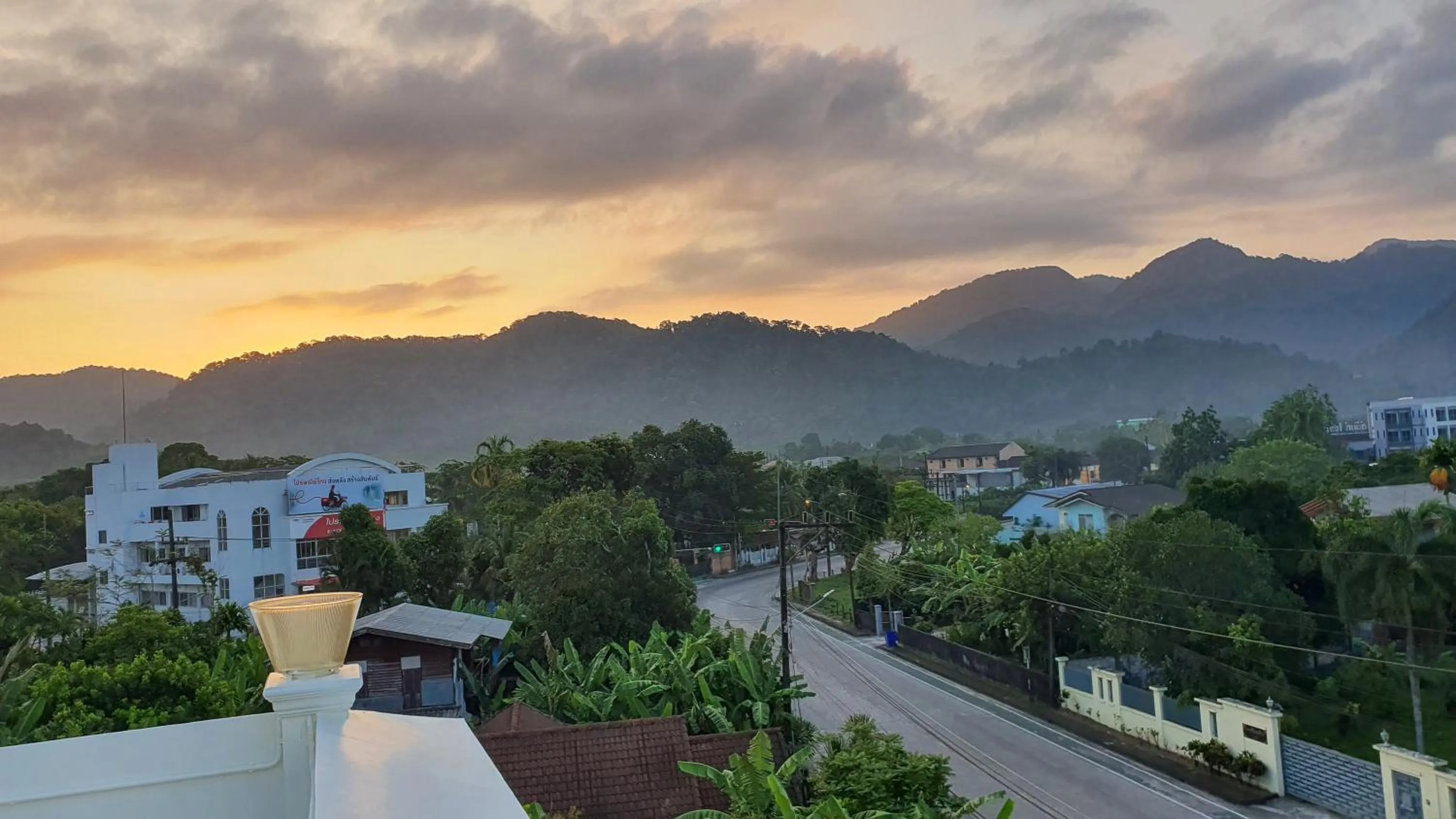 Mountain view in Daddy Dream Hotel and Residence