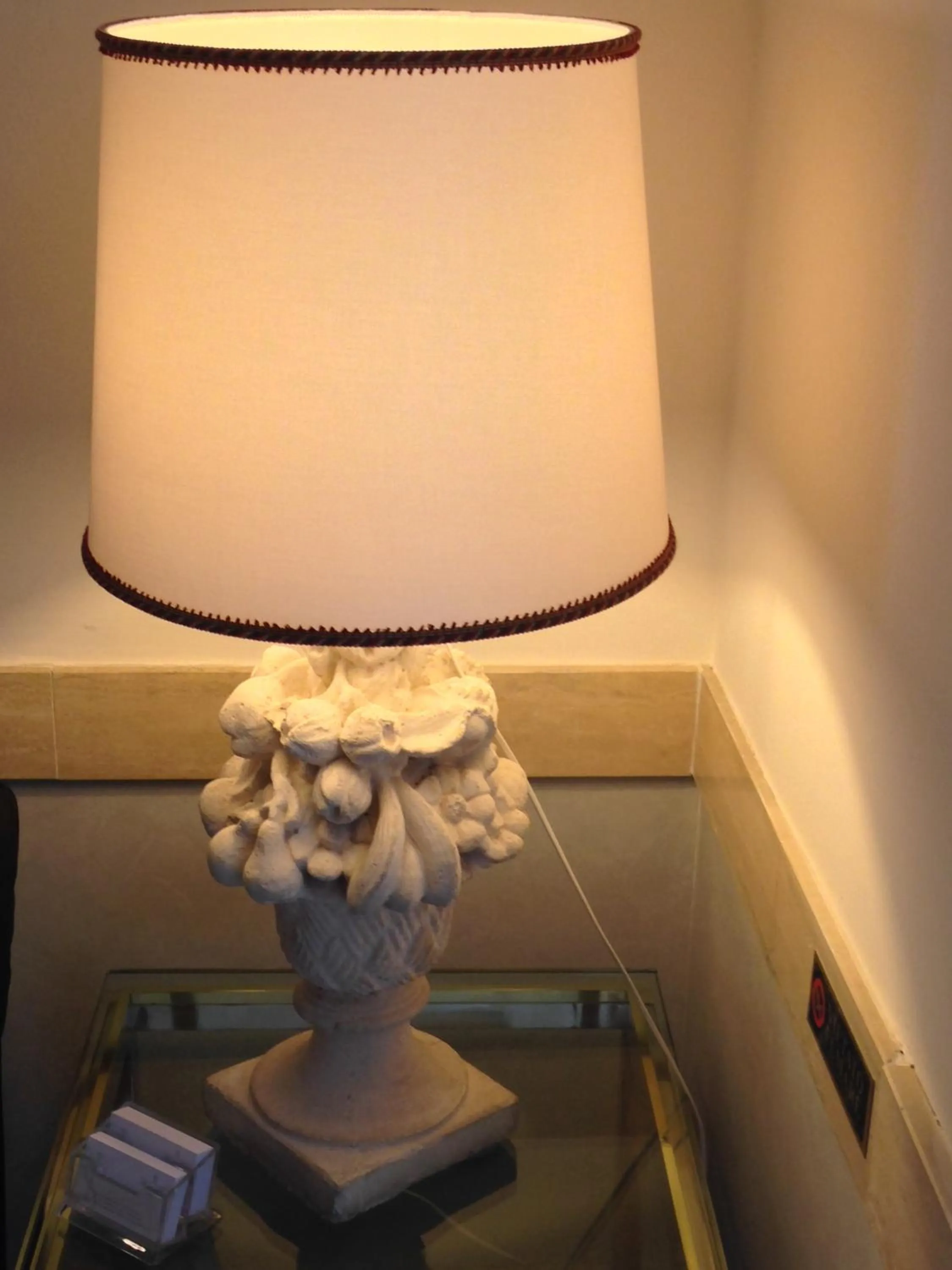 Decorative detail in Hotel Select Garden