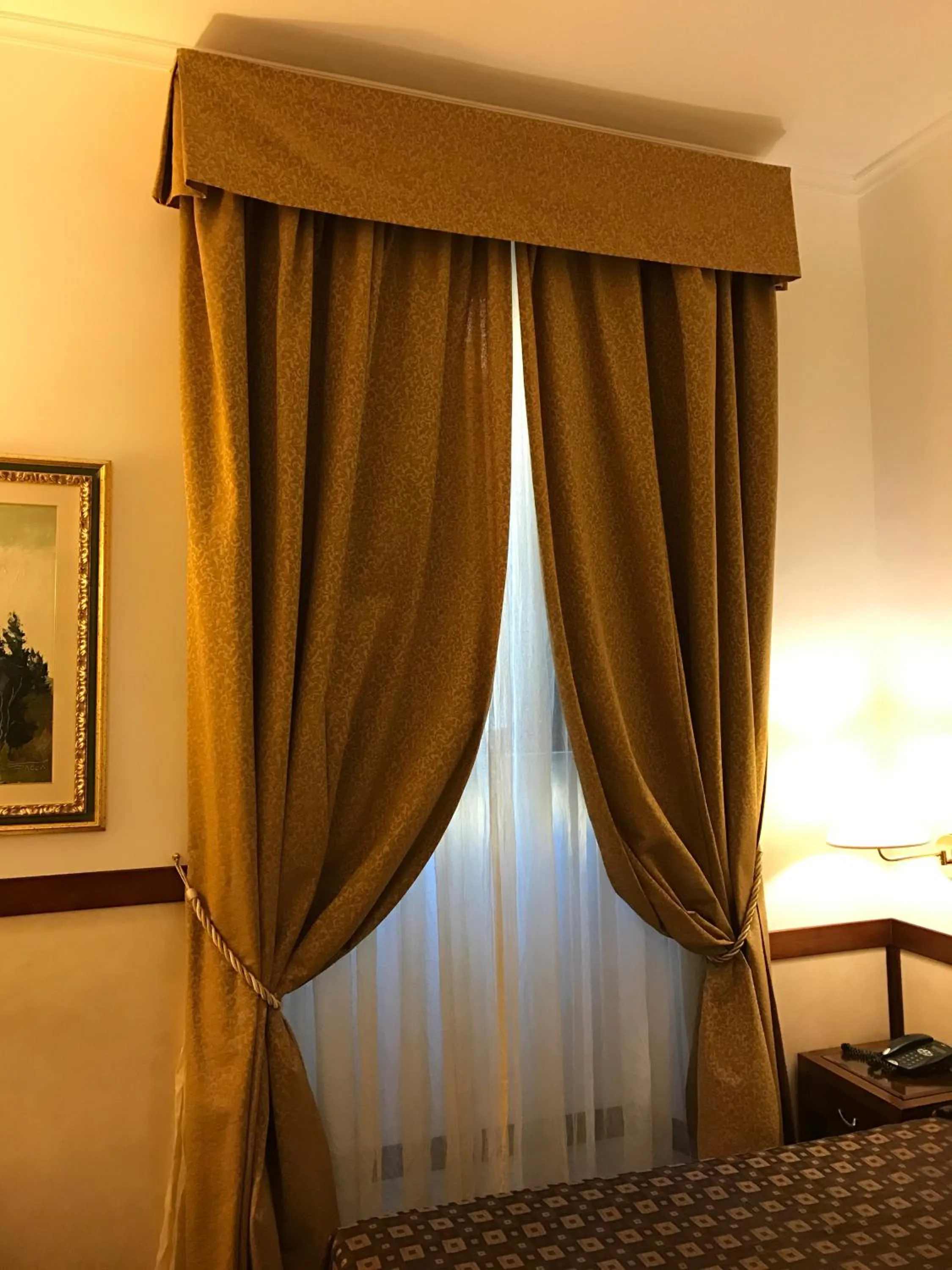 Decorative detail in Hotel Select Garden